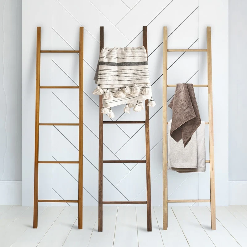 American Trails Solid Walnut Decorative Ladder