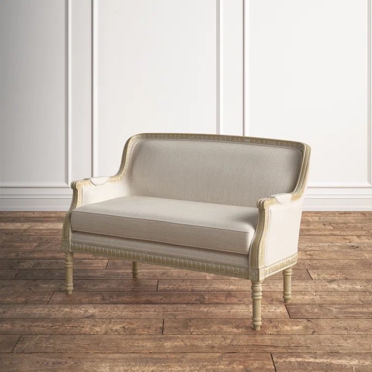 Catie 49.75'' Upholstered Loveseat