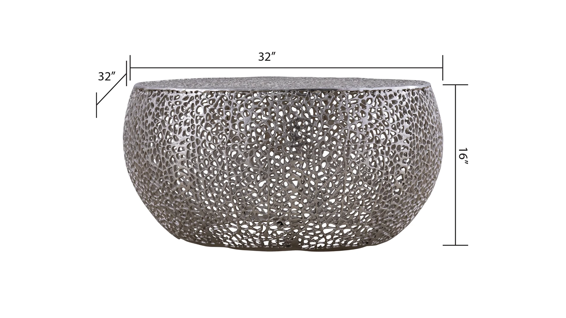 Evergreen Round Coffee Table