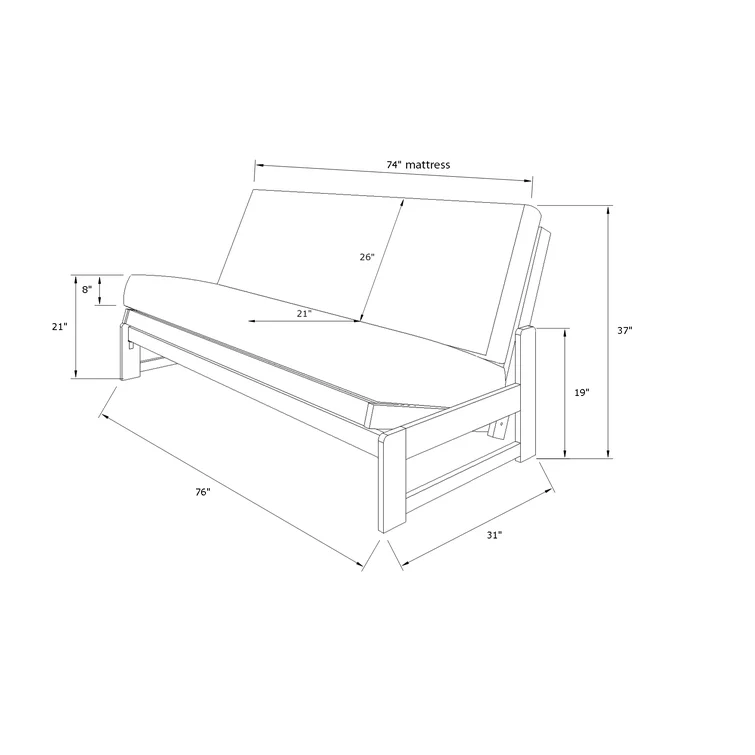 Stratford Full Size 76