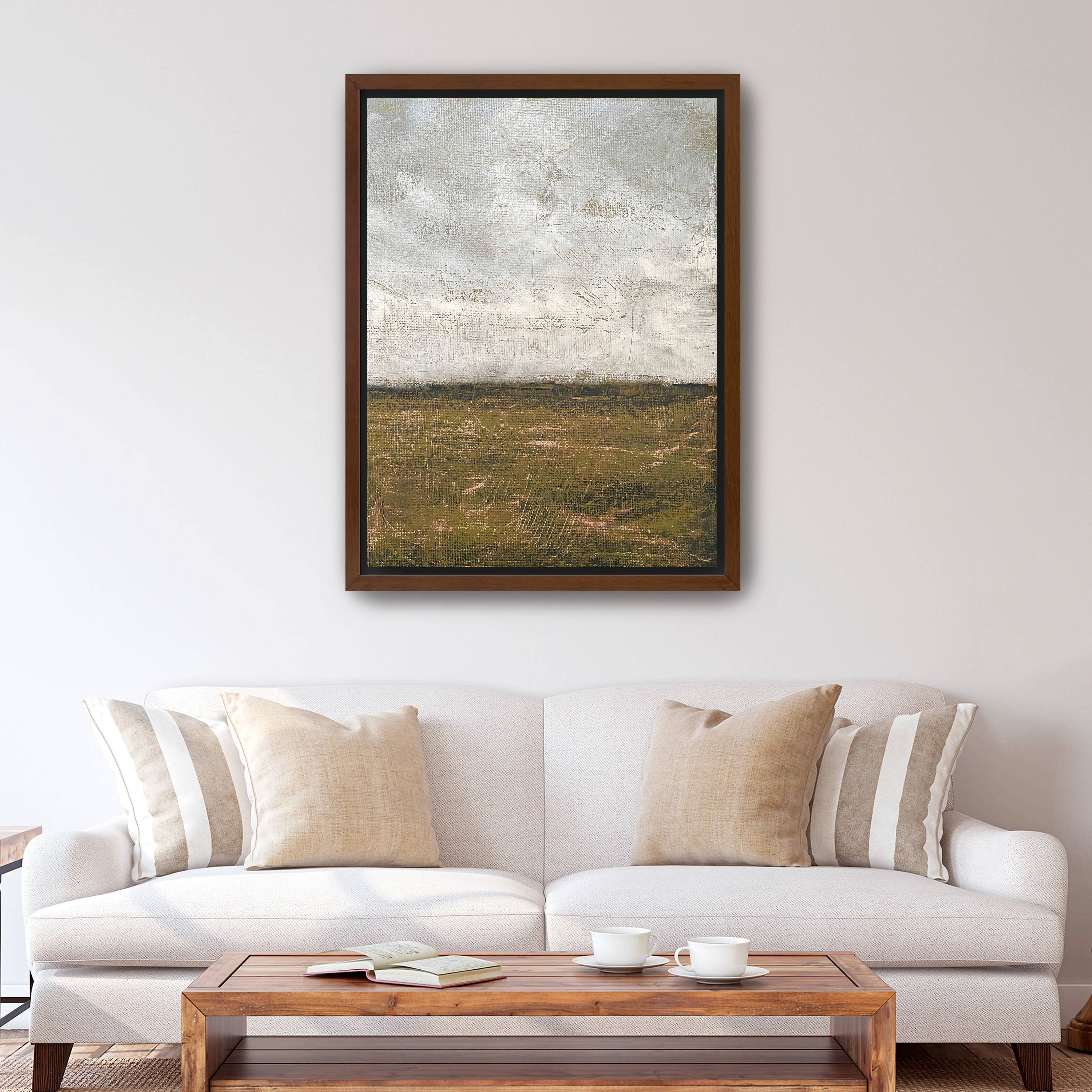 Breakthrough I Canvas Giclee