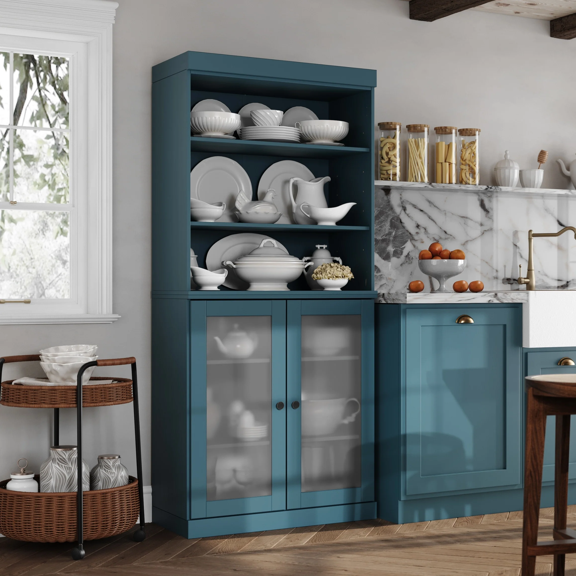 100% Solid Wood 32