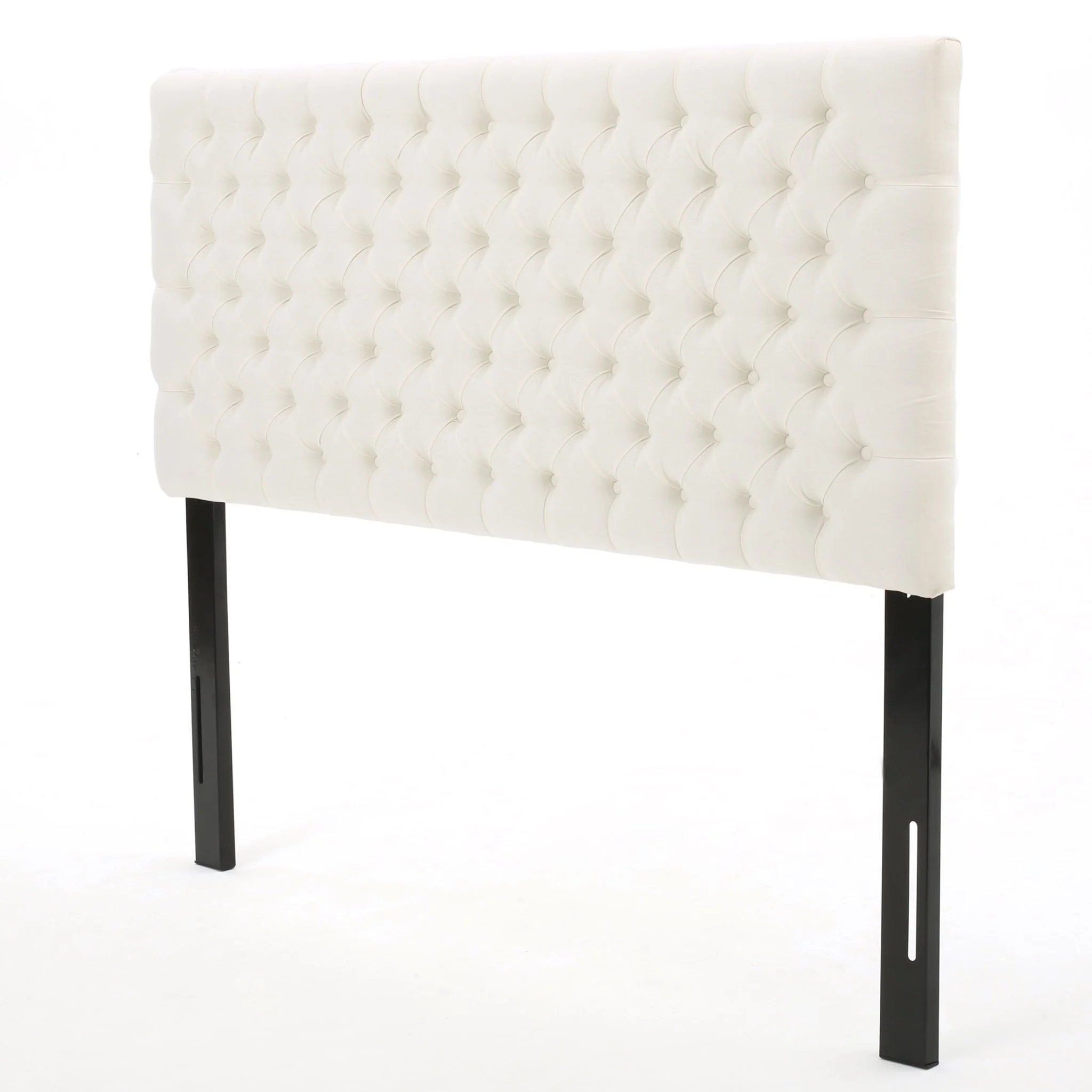 Headboard with Diamond Tufted Design