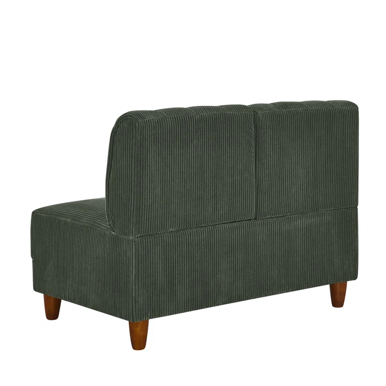 Candan 48'' Corduroy Loveseat