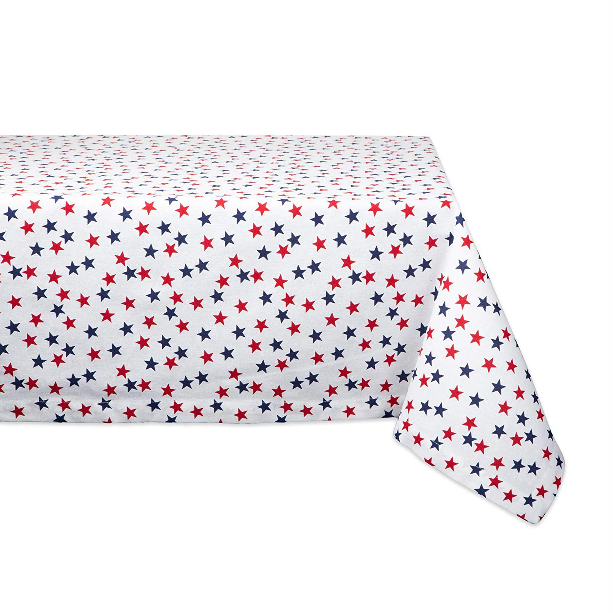 Americana Stars Print Tablecloth