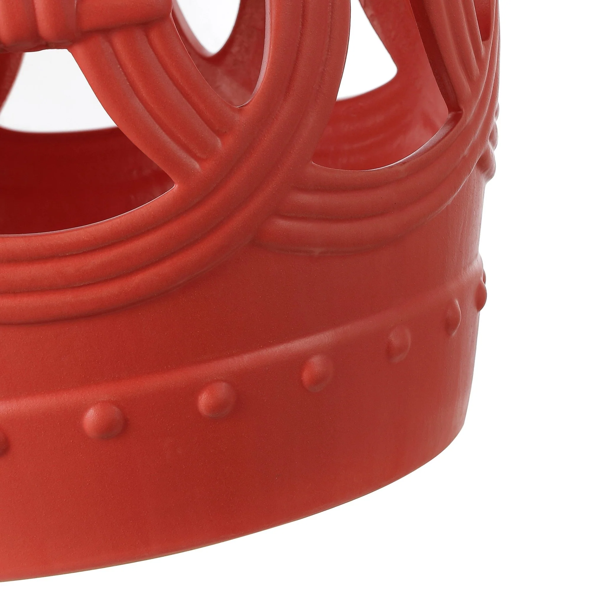 Lucky Chinese Ceramic Drum Garden Stool