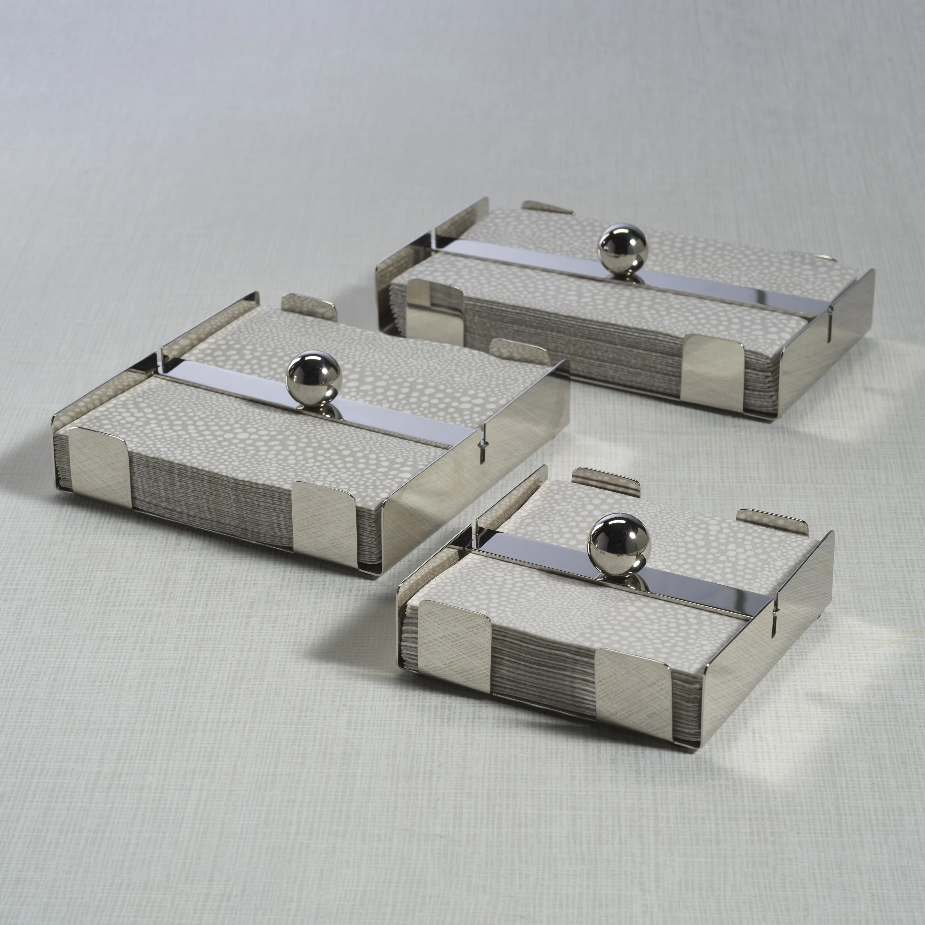 Basso Steel Napkin Holder