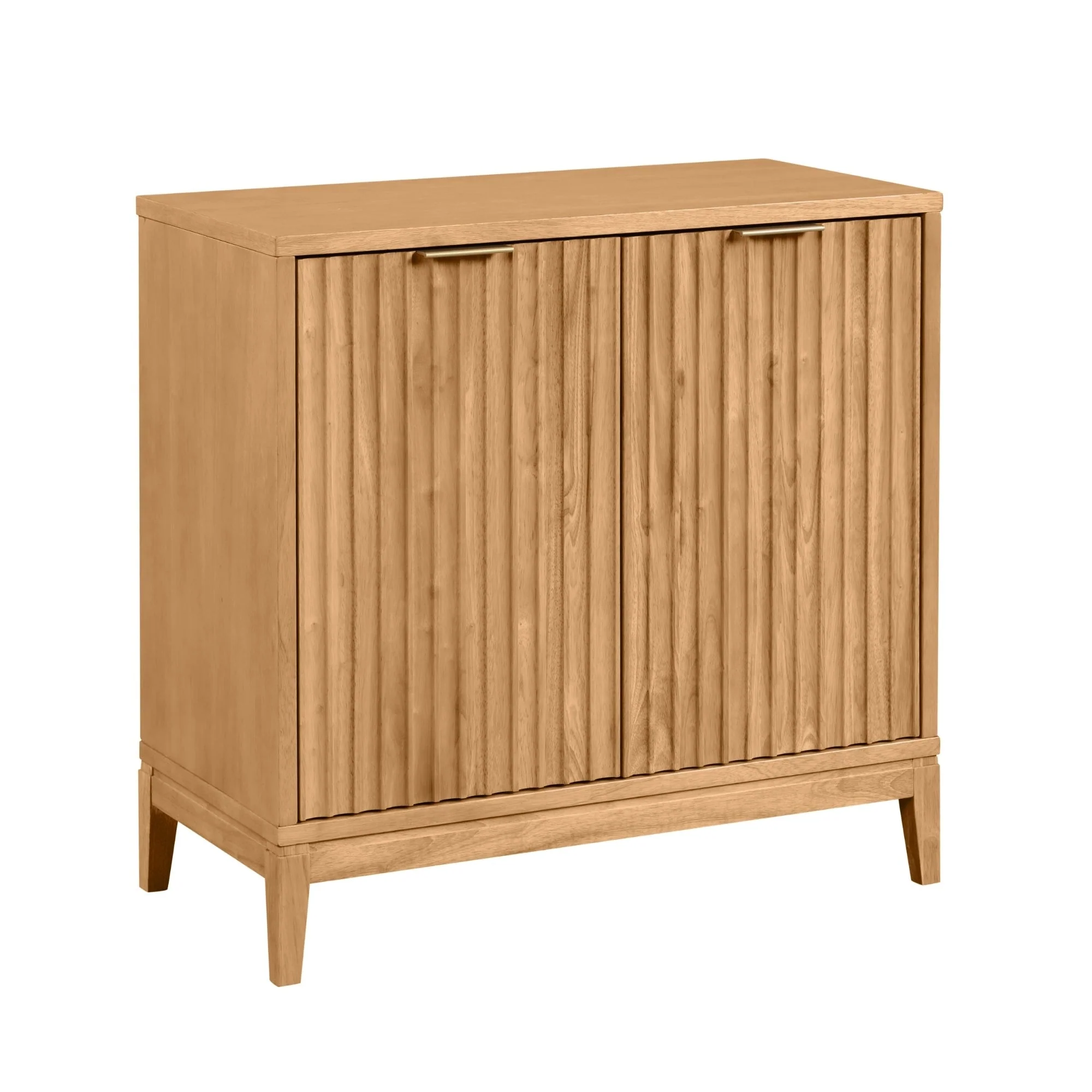 Jasper Modern Sideboard, Kitchen Storage Cabinet with Fluted Doors