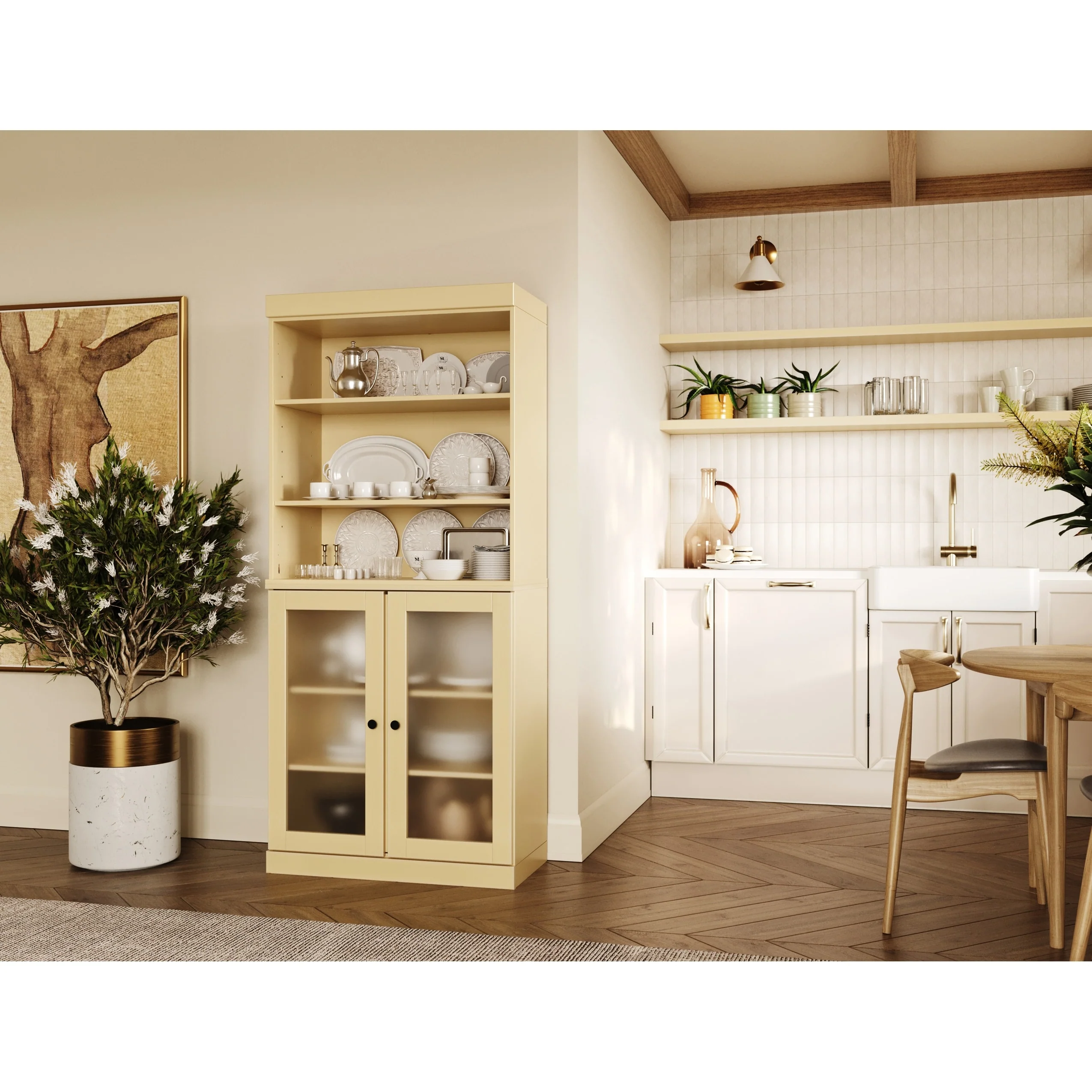 100% Solid Wood 32