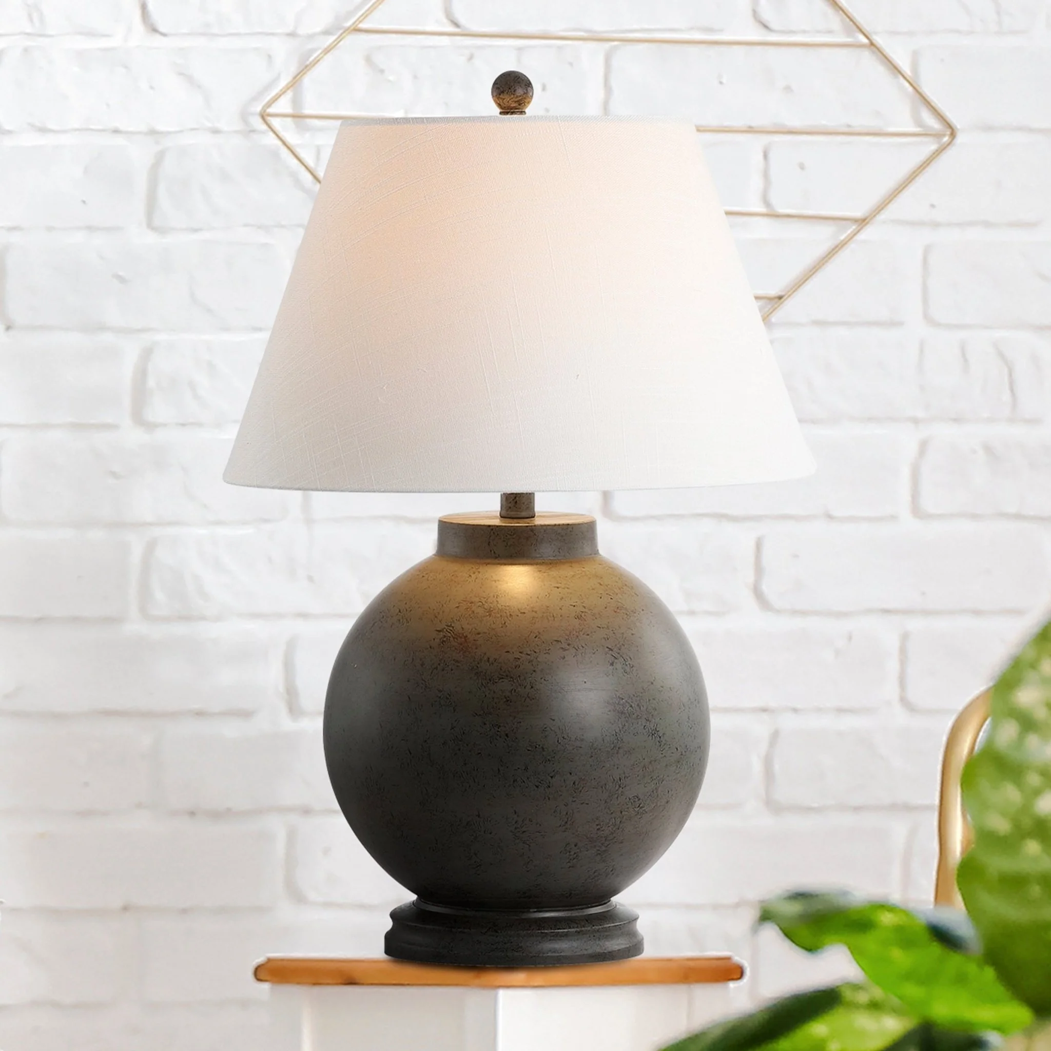 Sophie Resin LED Table Lamp