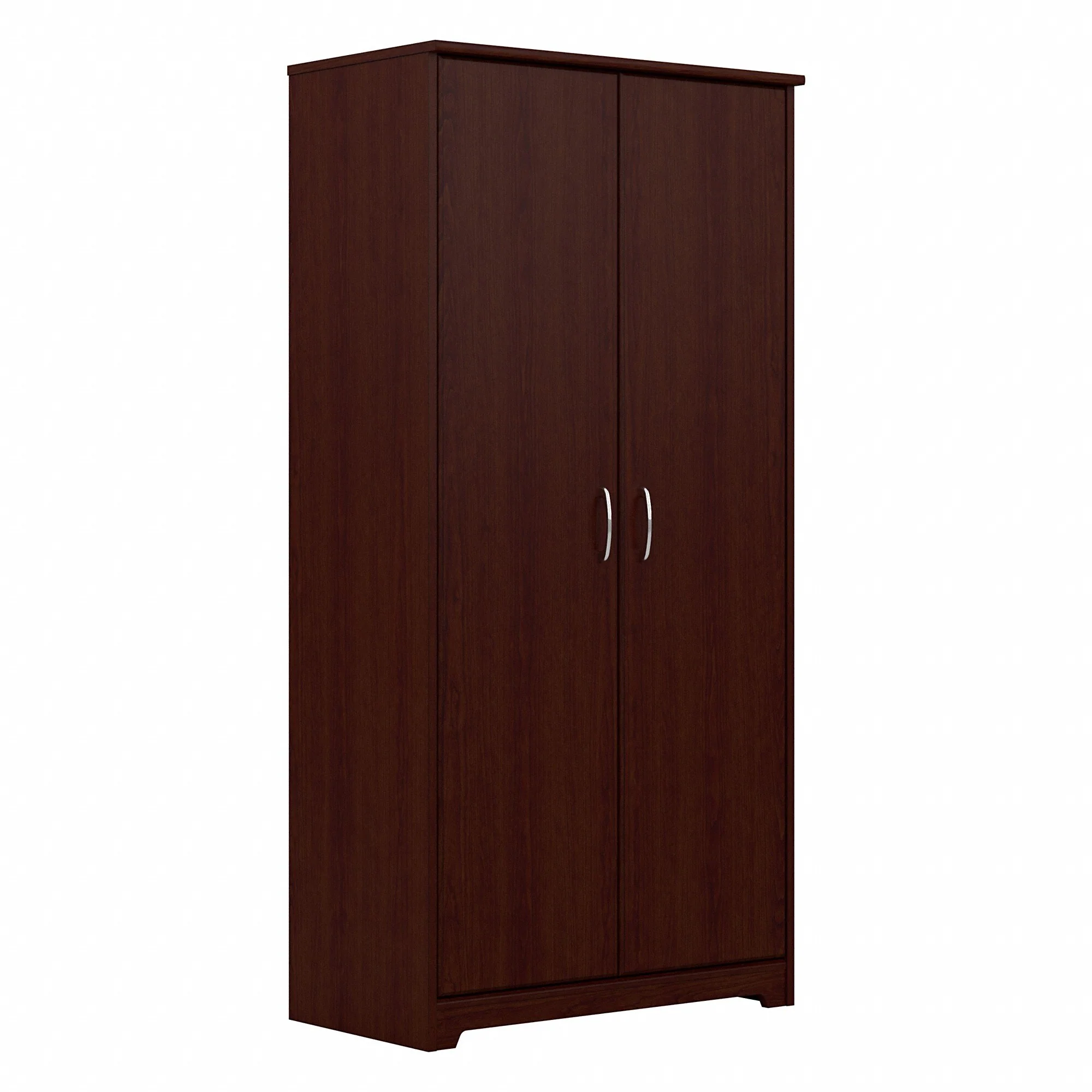 Cabot Tall Kitchen Pantry Cabinet with Doors by Bush Furniture