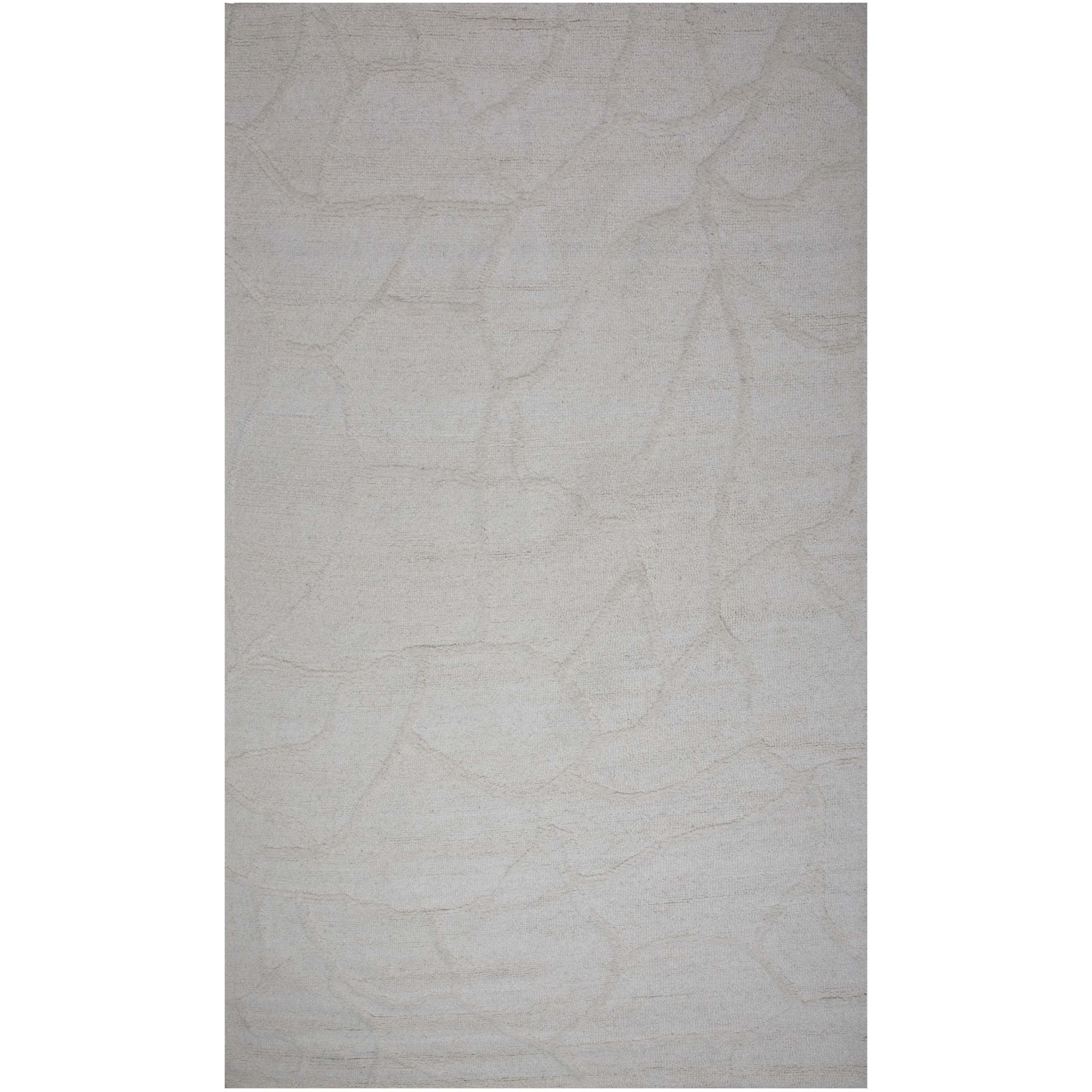 Brampton Hand Tufted 100% Wool Geometric Area Rug