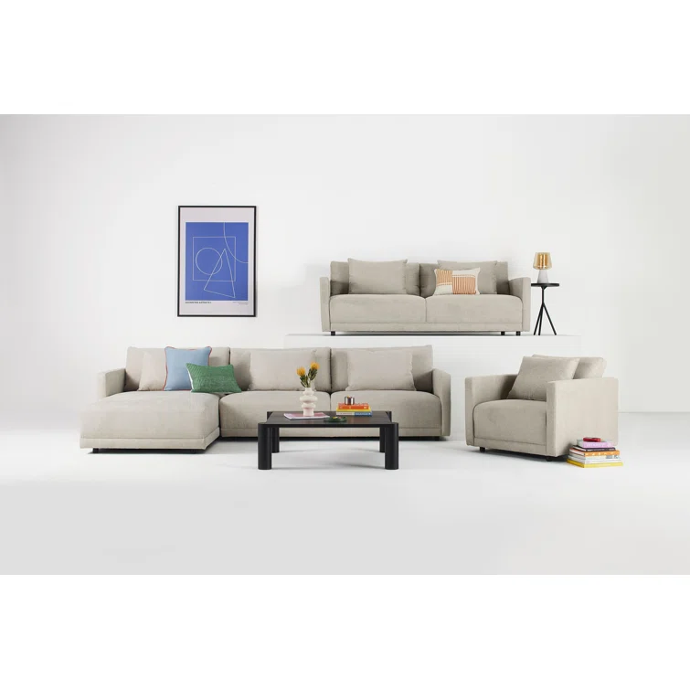 Kenji 84'' Upholstered Sofa