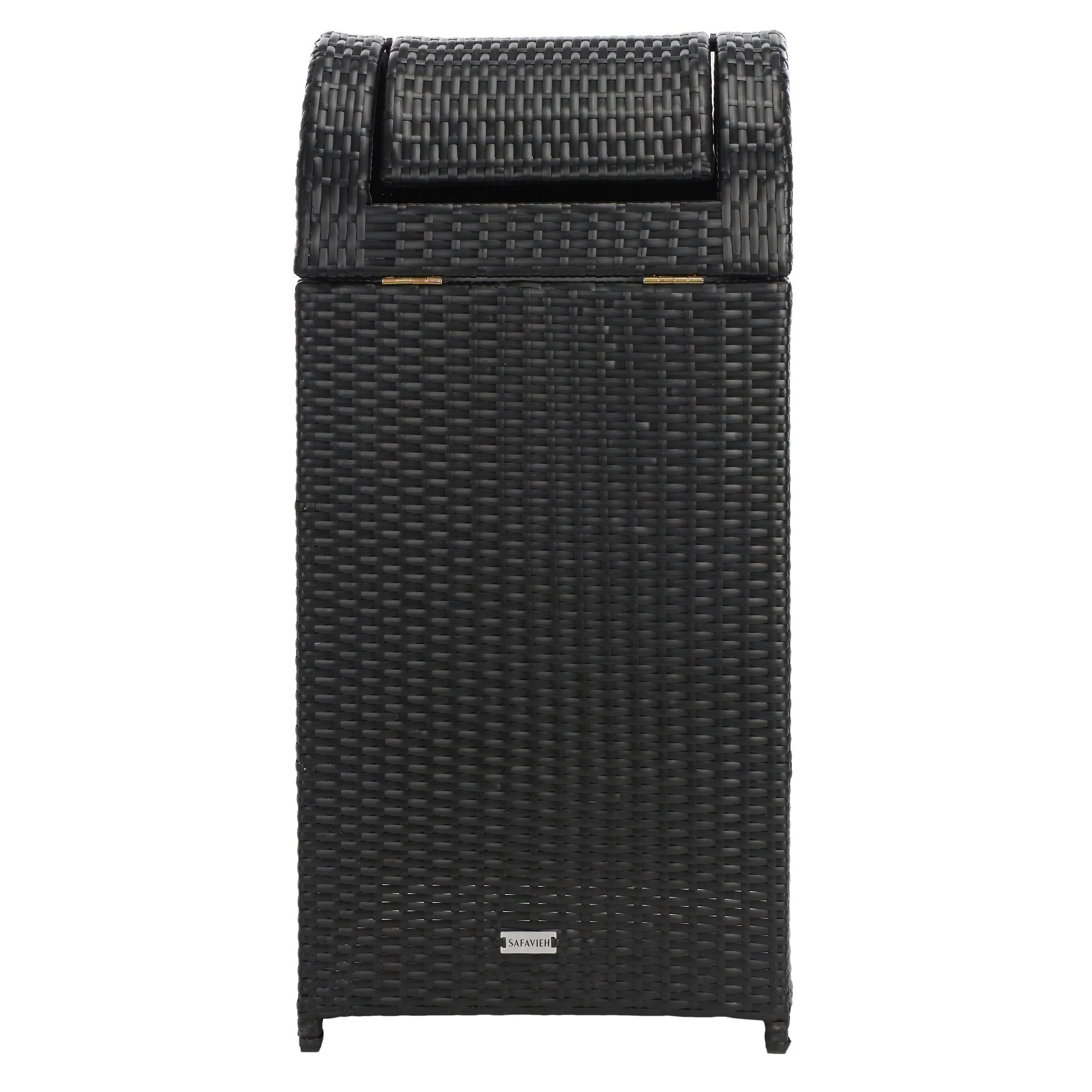 SAFAVIEH Outdoor Karyme Trash Bin (Fully Assembled)