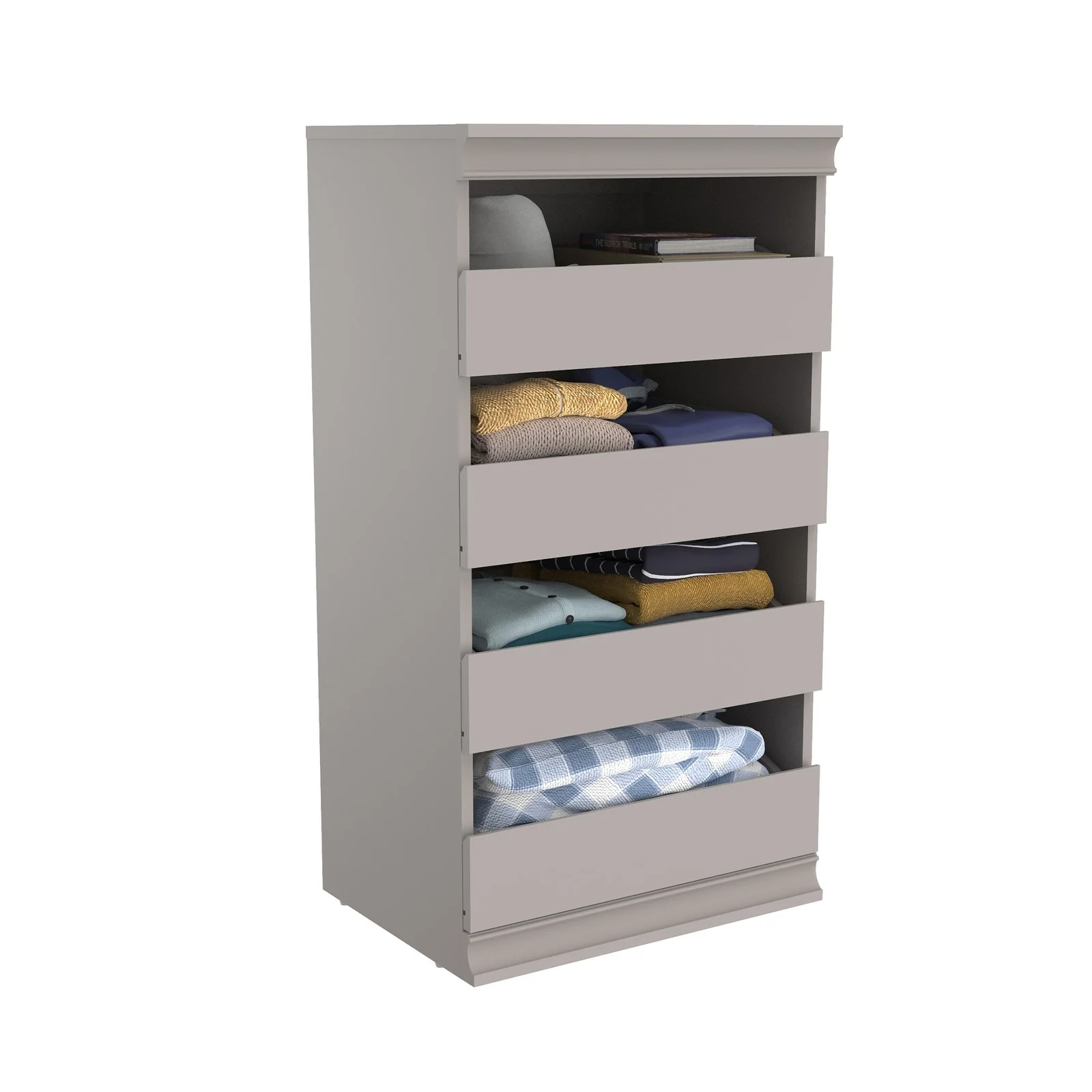 ClosetMaid Modular Storage 4-Drawer Unit