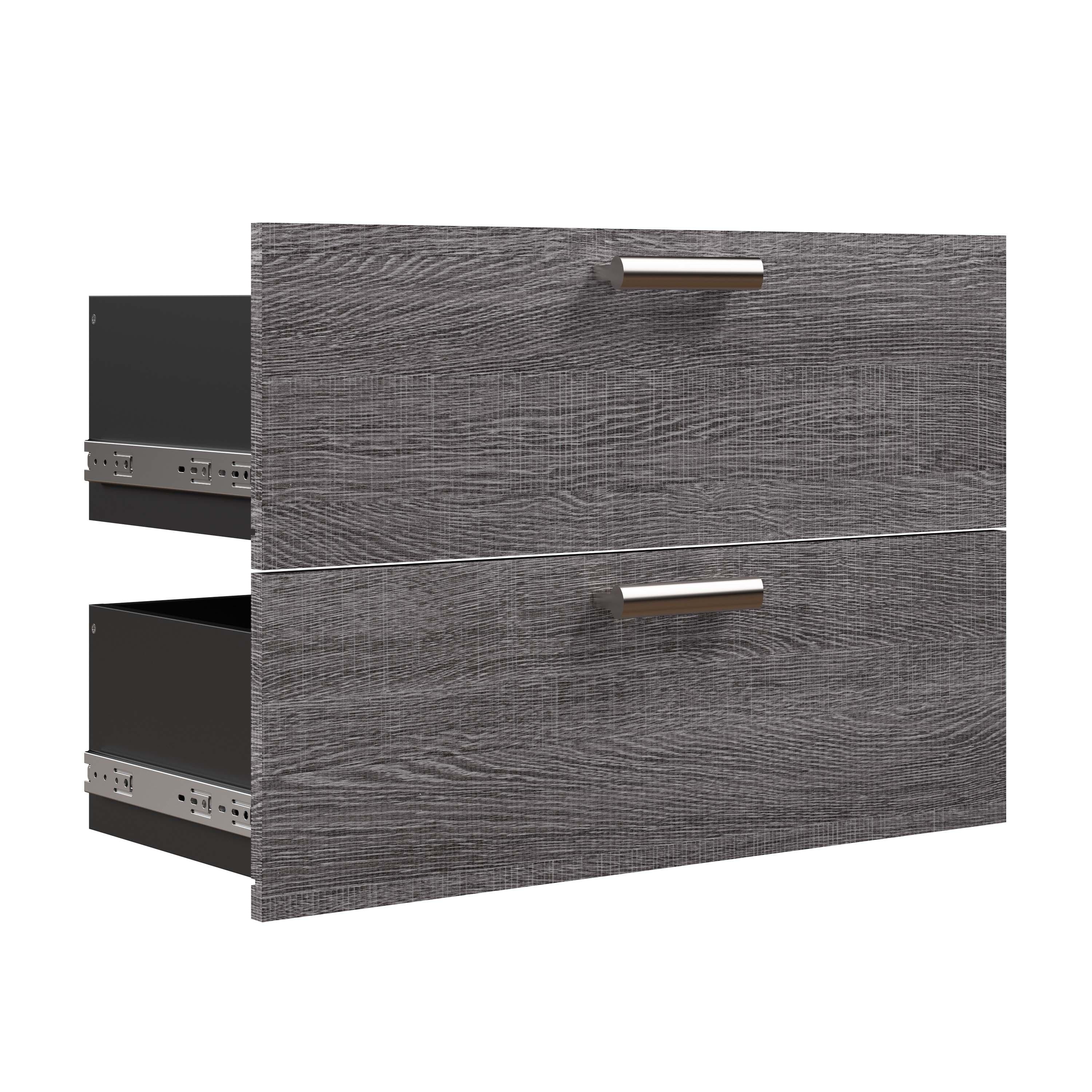 Cielo 2 Drawer Set for Cielo 30W Closet Organizer by Bestar
