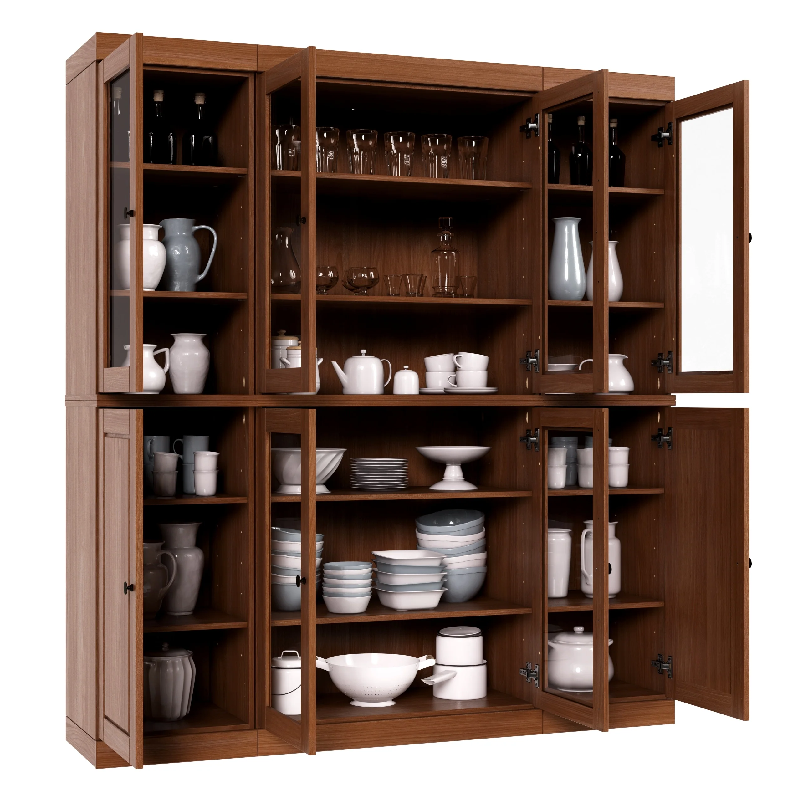 100% Solid Wood 65