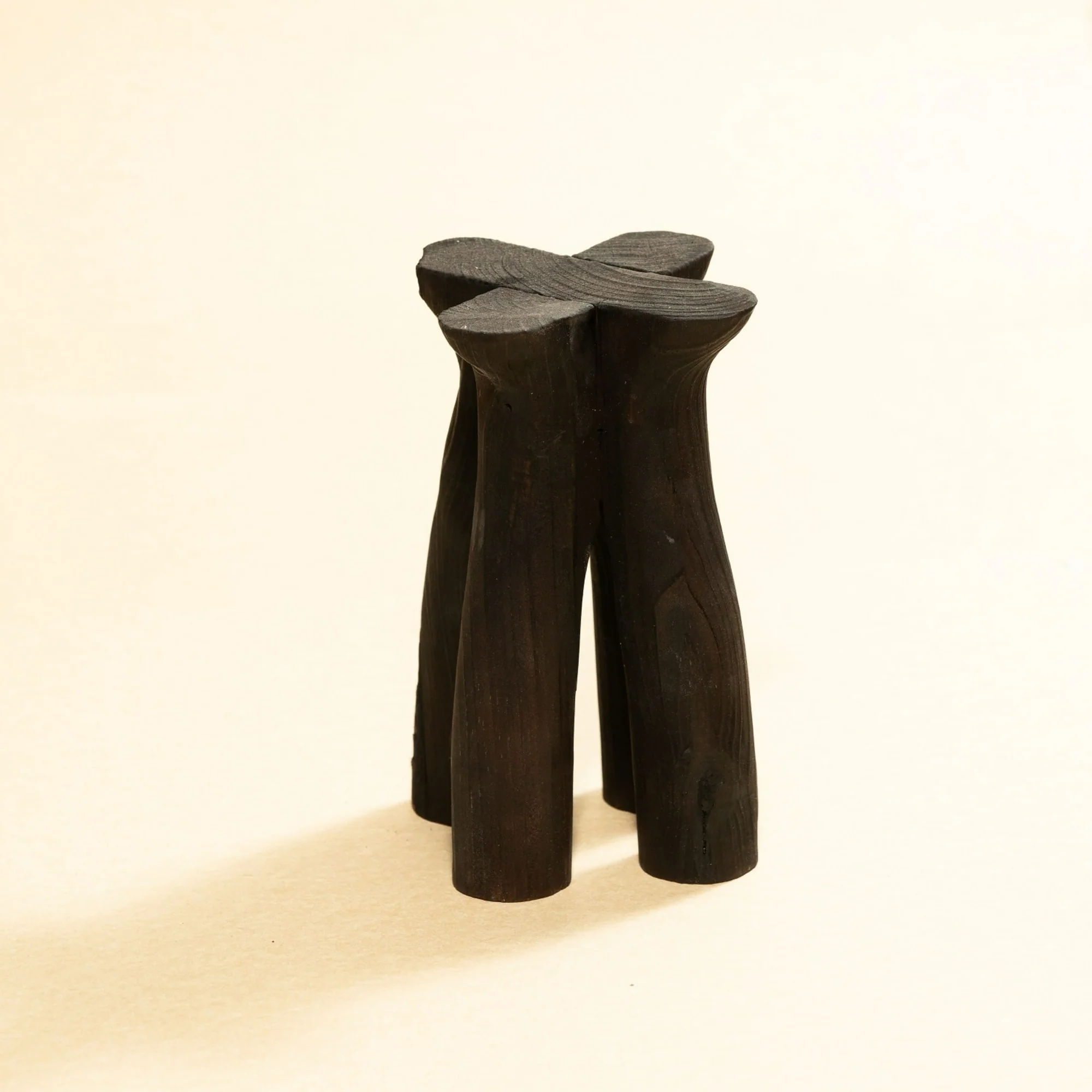 Medium Wooden Pedestal Display Stand - 9