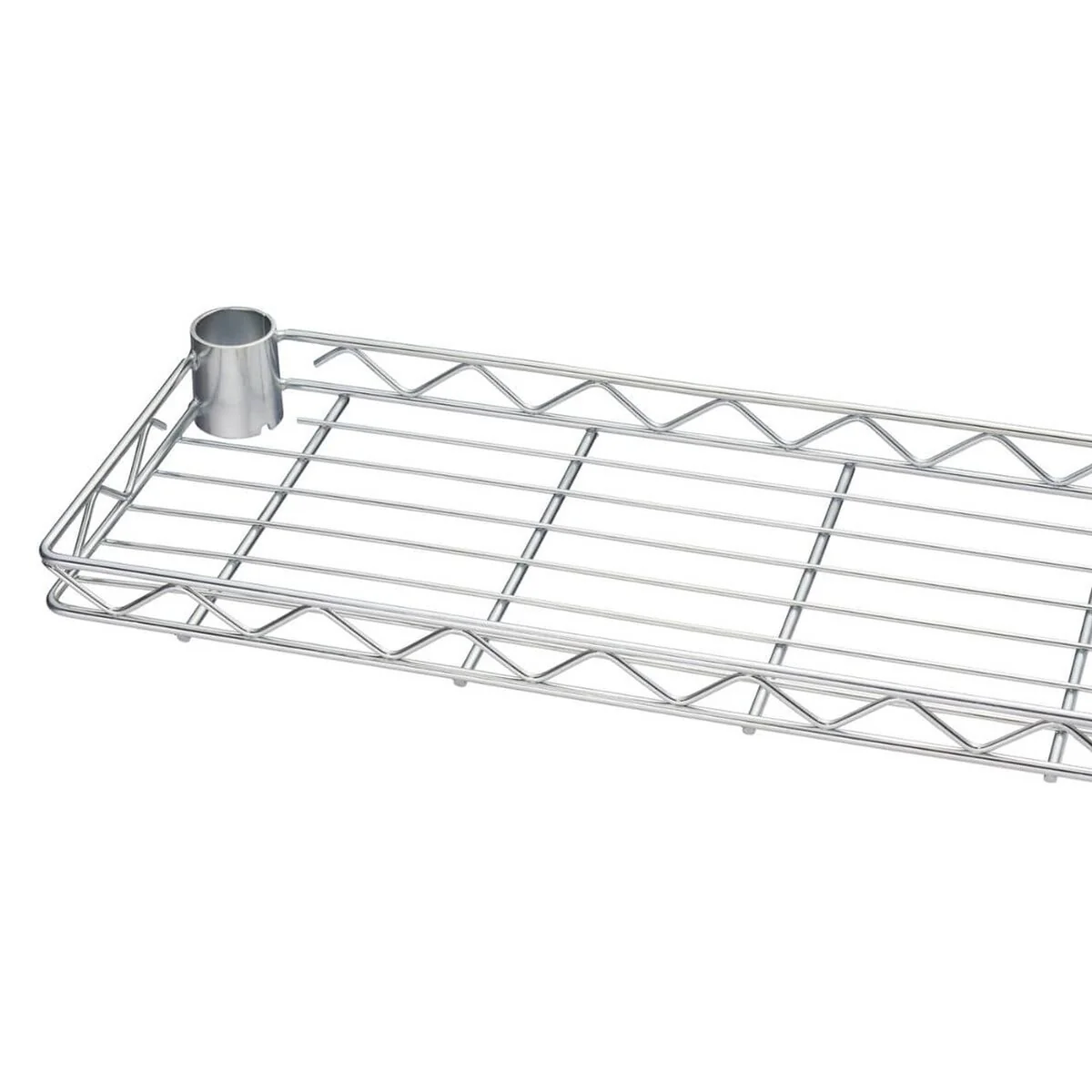 TRINITY EcoStorage® 36x14x60 Commercial Baker's Rack, Chrome