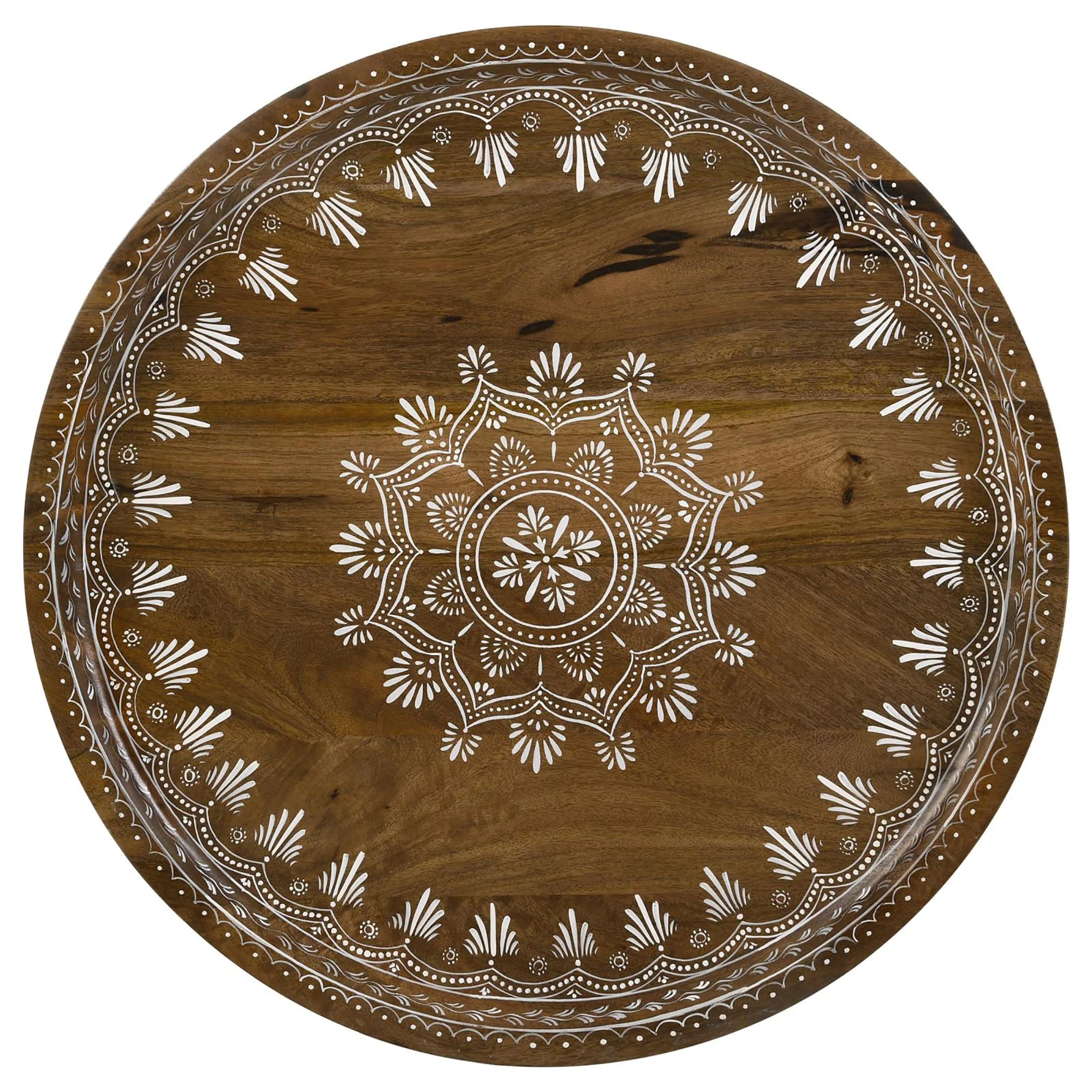 2-Piece Nesting Table with Flared Legs