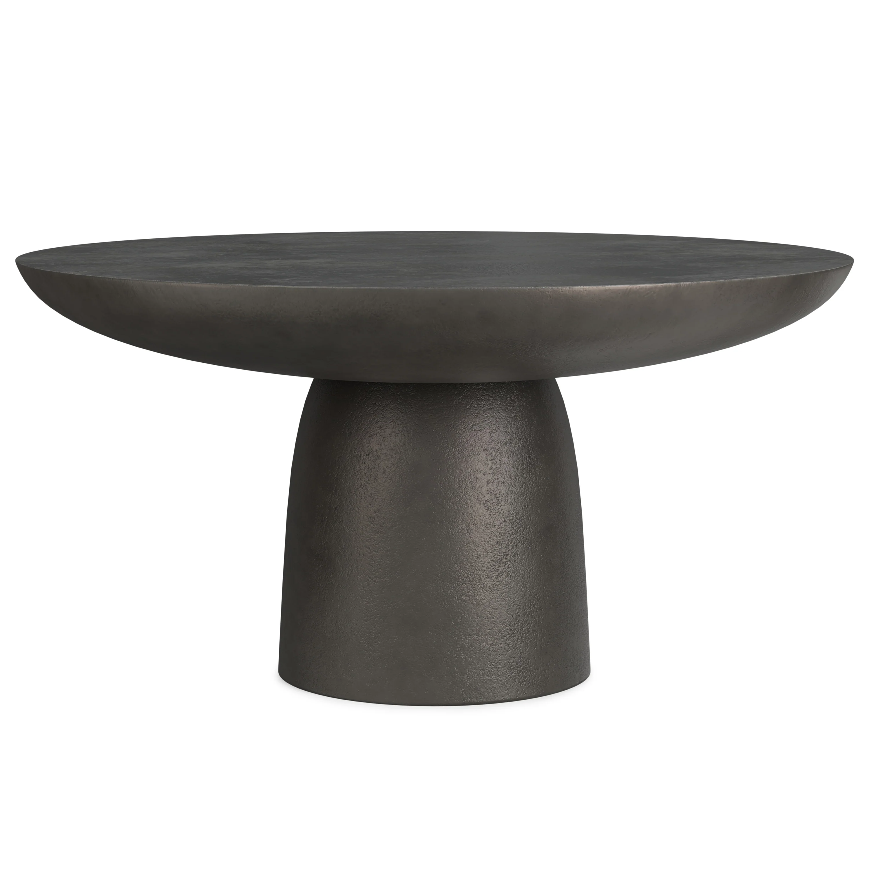 Alexa Cast Aluminum Coffee Table