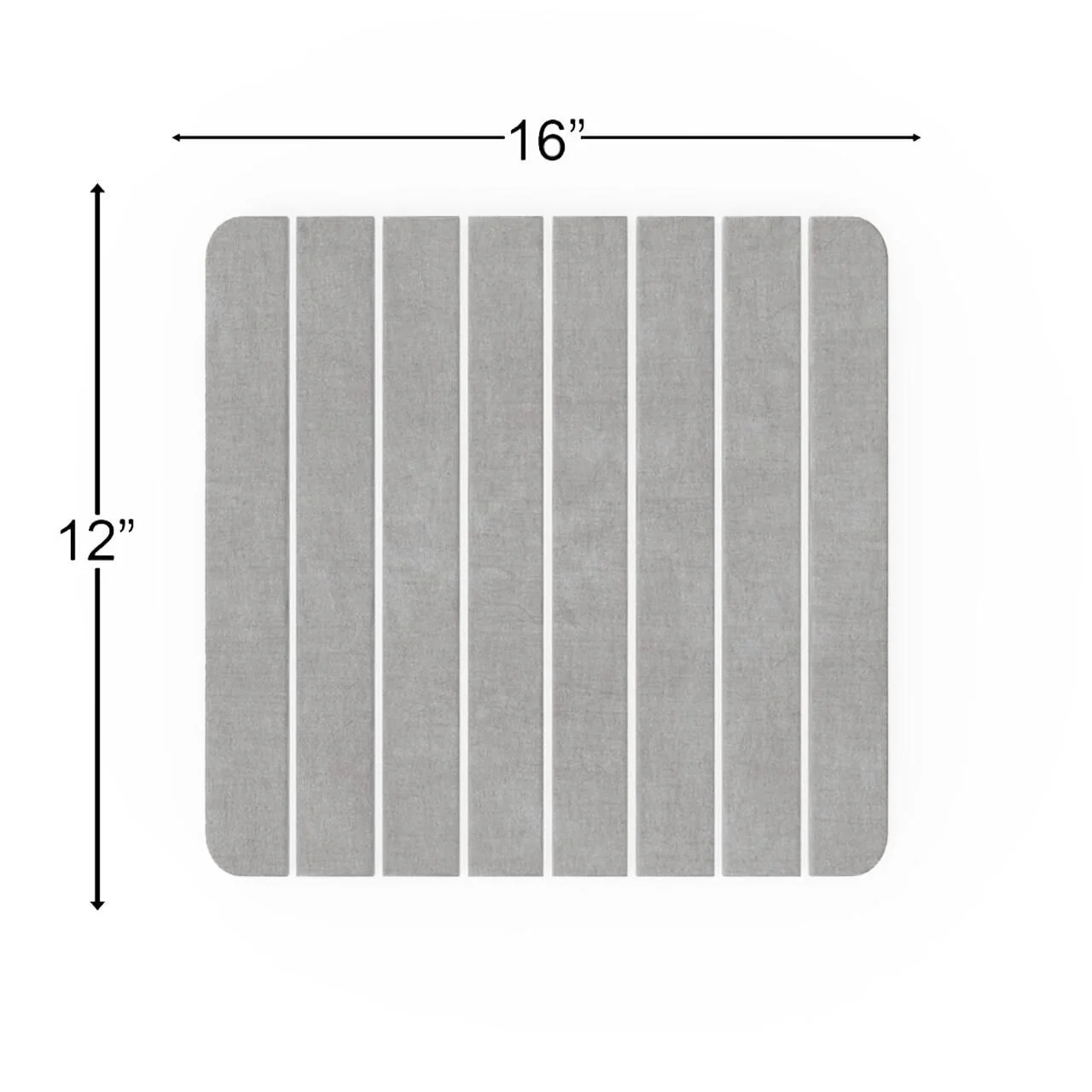 Super Absorbent Small Diatomite Stone Kitchen Drying Mat