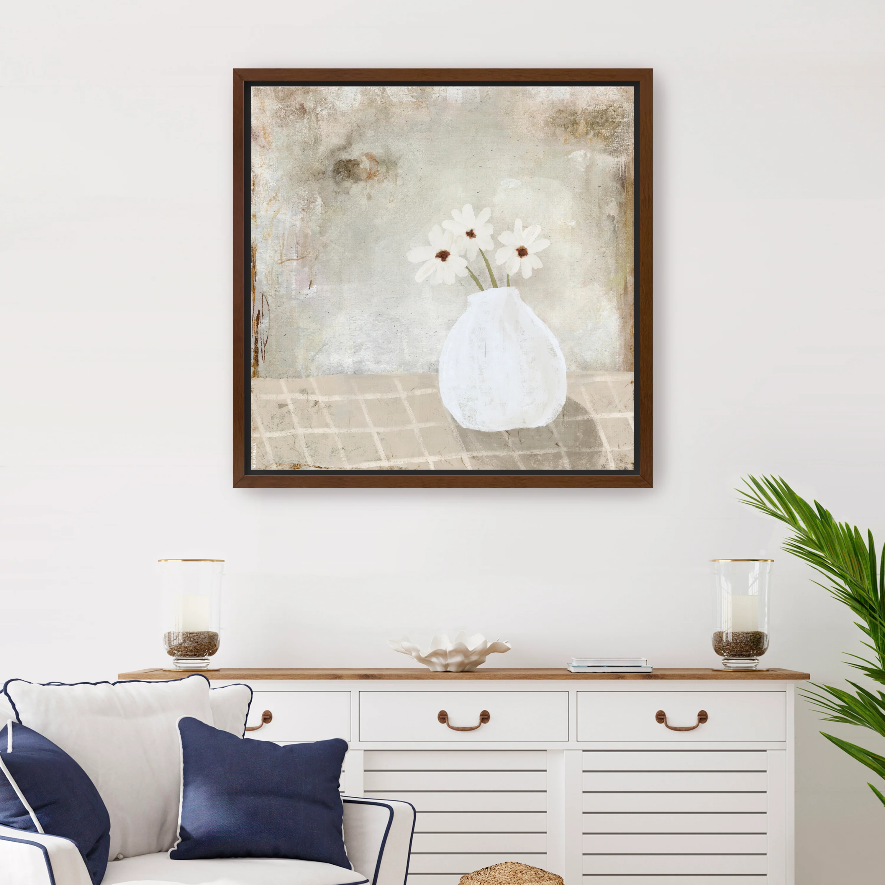 Sweet Blooms Canvas Giclee