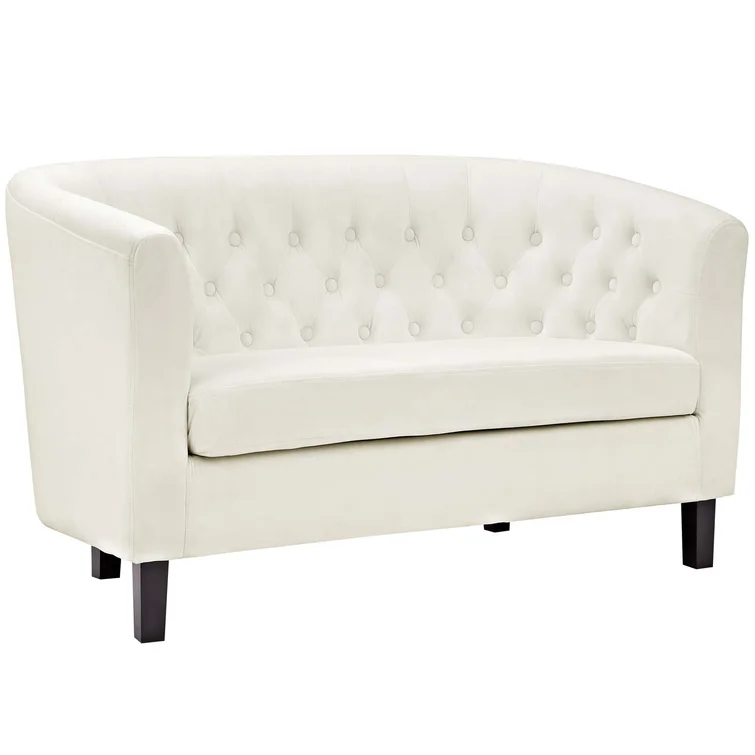 Modway Prospect Upholstered Fabric Loveseat