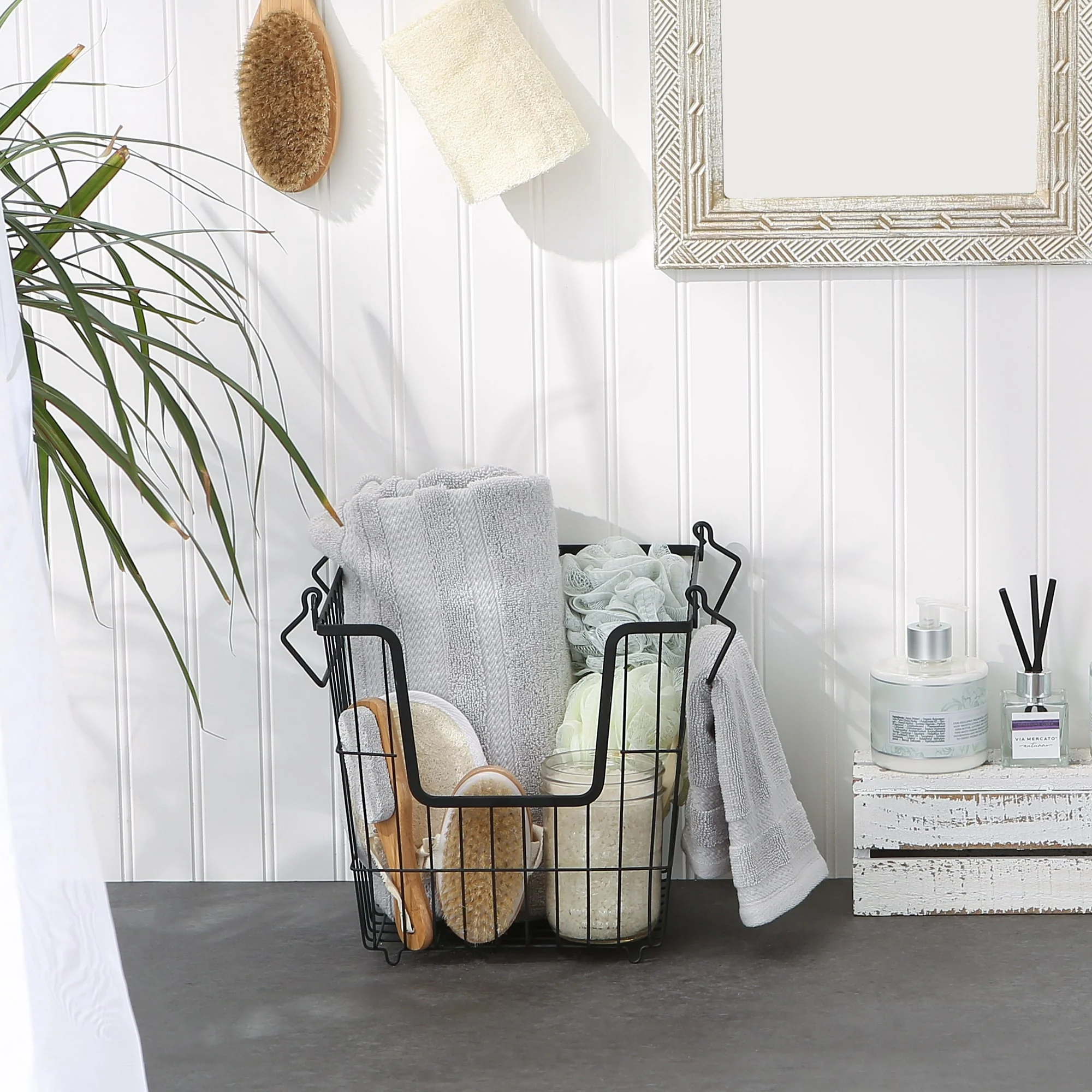 DII Metal Basket