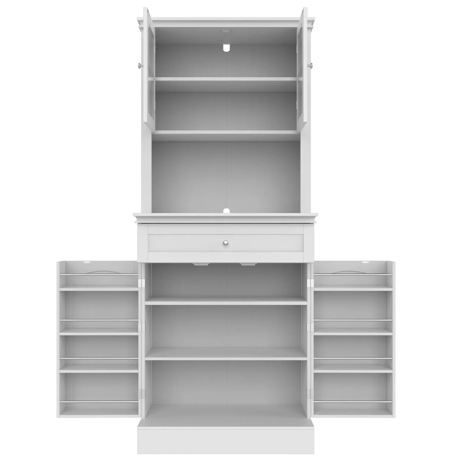 Freestanding Kitchen Pantry, Kitchen Cupboard Storage Cabinets