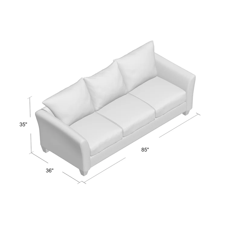 Benbrook 85'' Upholstered Sofa