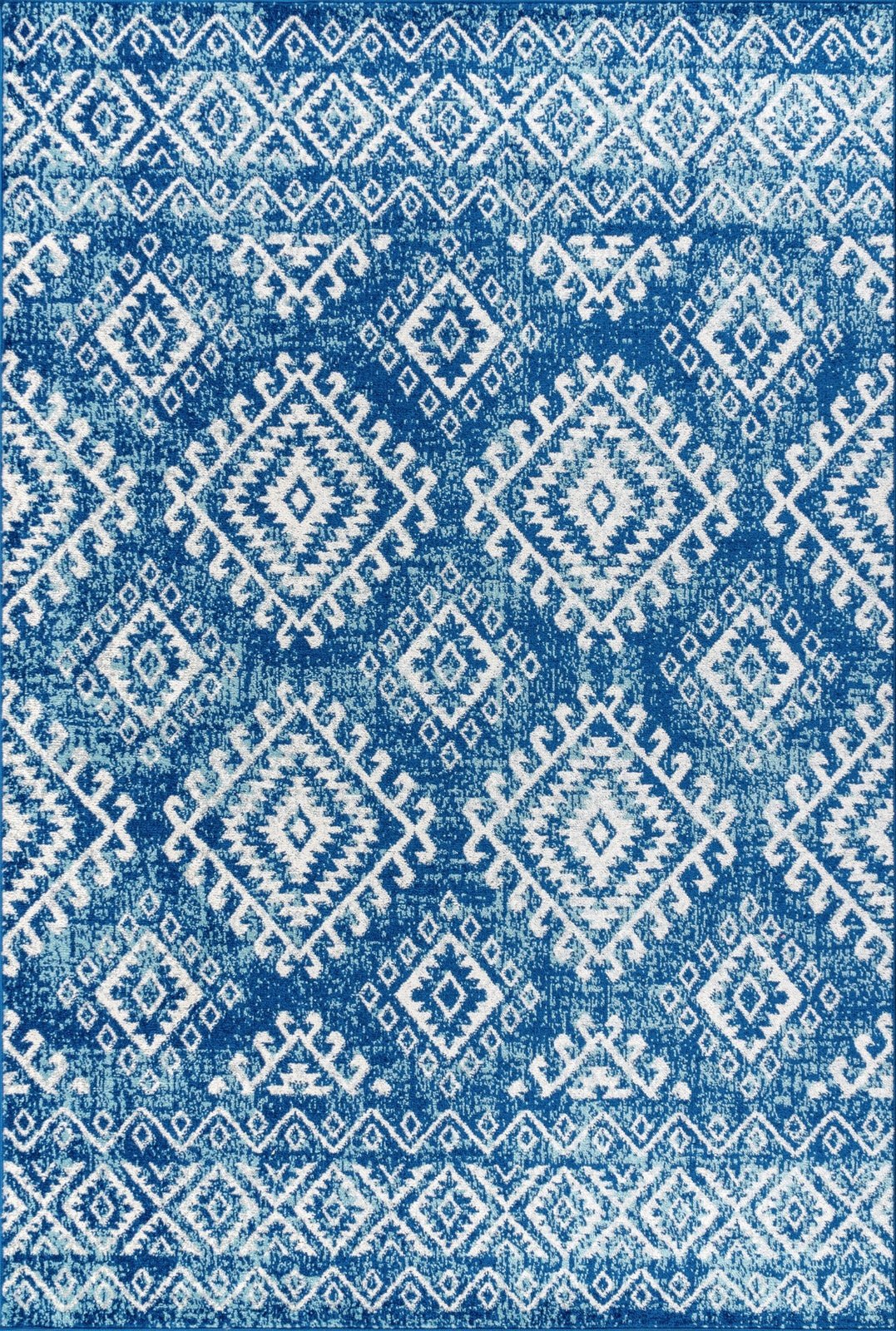 Moroccan HYPE Boho Vintage Tribal Area Rug