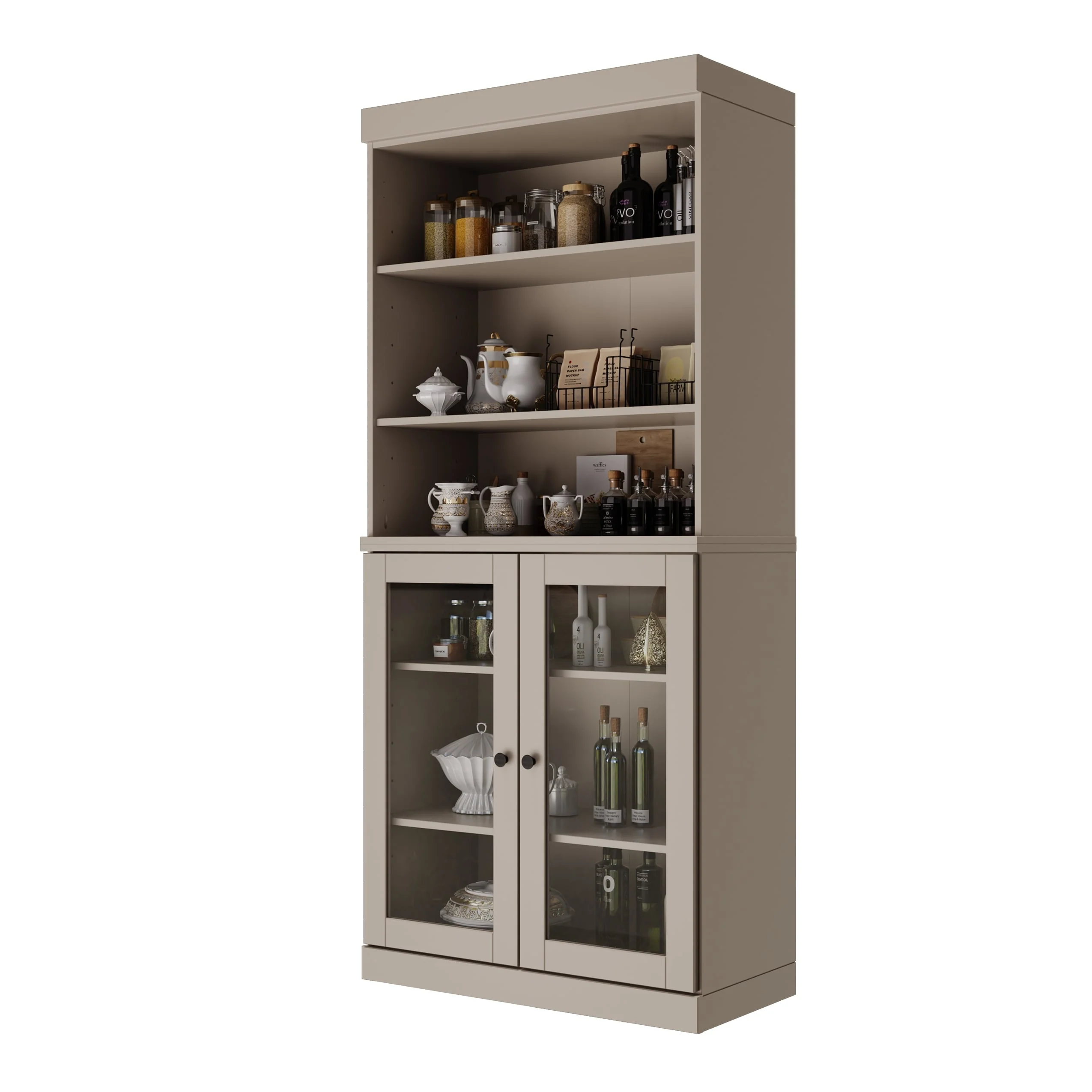 100% Solid Wood 32