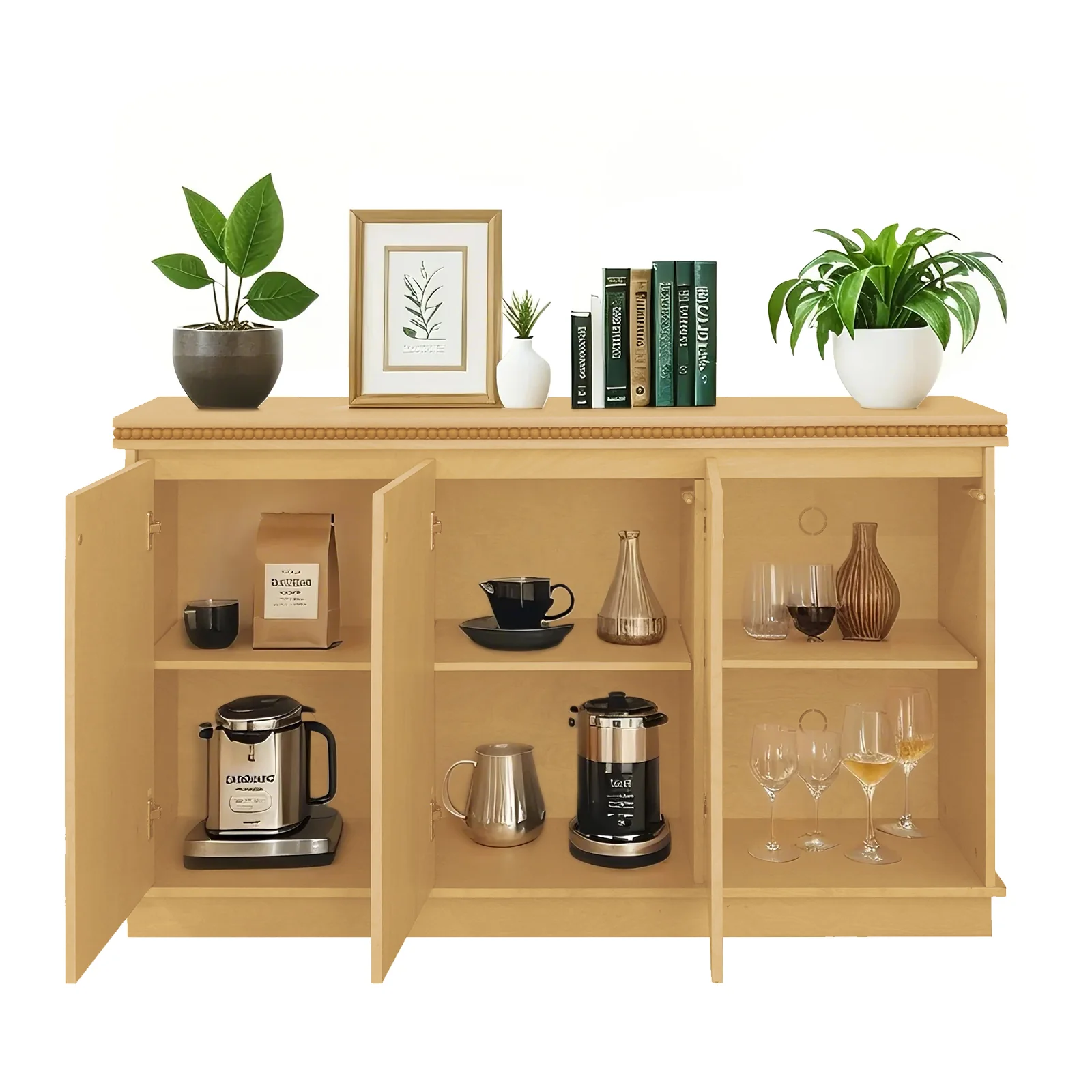 Classic Wooden Sideboard