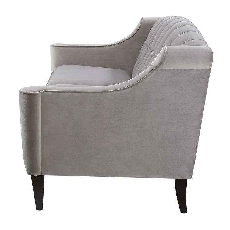 Brinley 74'' Velvet Sofa