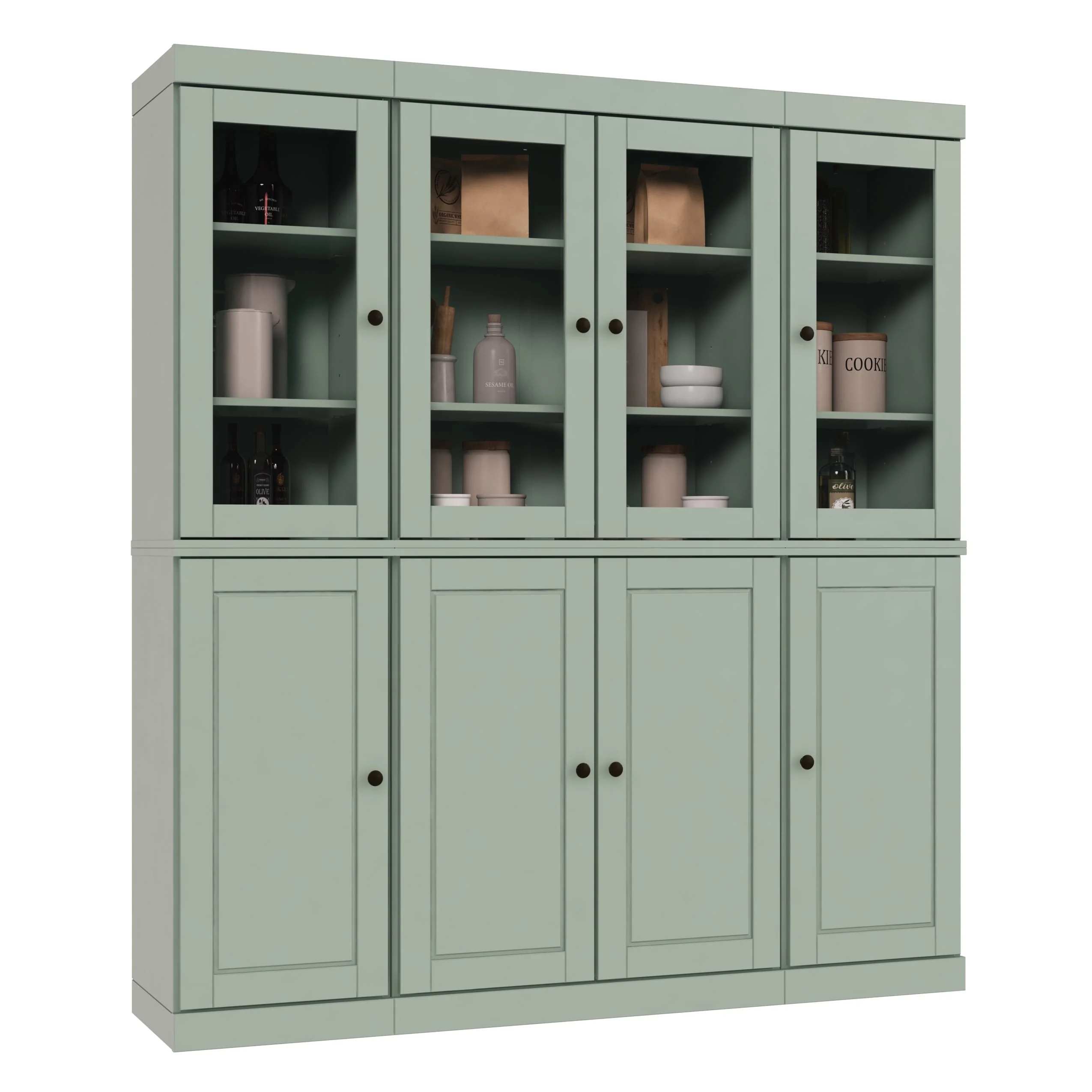 100% Solid Wood 65