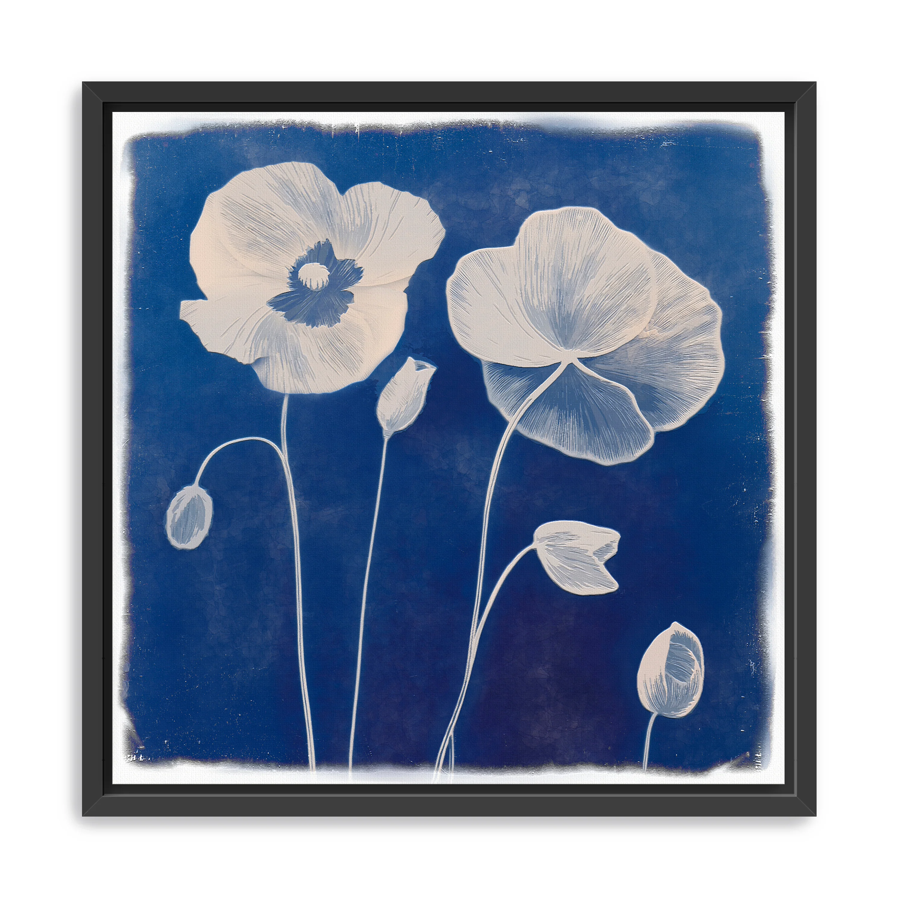 Poppies Canvas Giclee