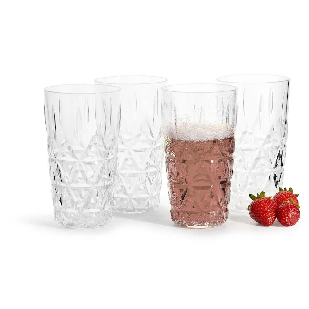 Picnic Outdoor Dinnerware Collection, Tumbler, Set of 4