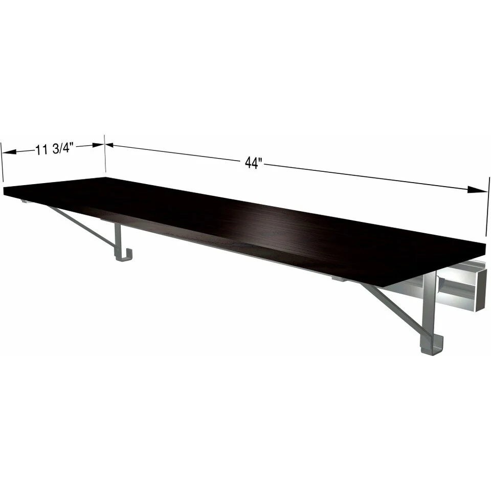 arrange a SPACE RCSS12 Single Wall Mounted Shelf (SHELF ONLY - no hang)