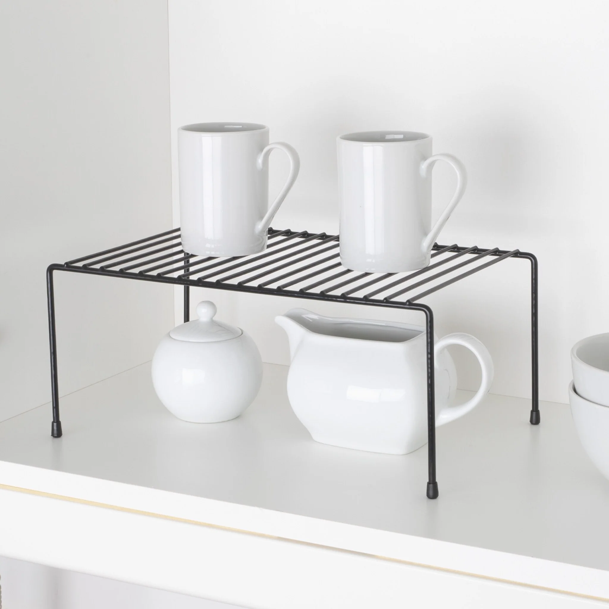 Smart Design Cabinet Storage Shelf Rack - 8.5 x 13.25 inch