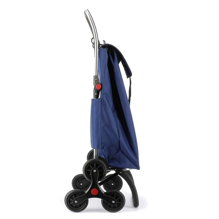 Shopping Trolley Rolser I-Max MF 6 Wheel Stair Climber Foldable - 19.1