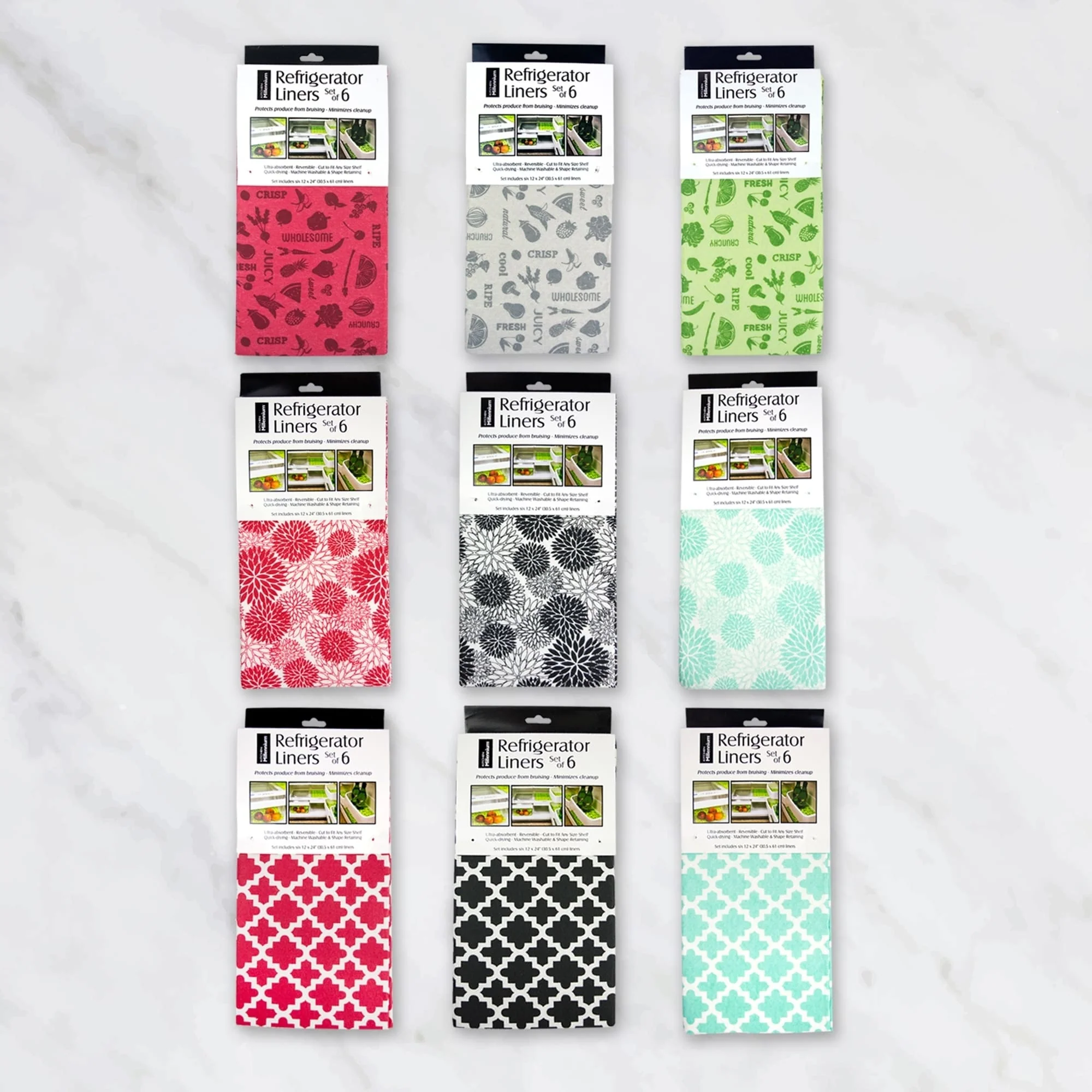 Washable Fridge Liners