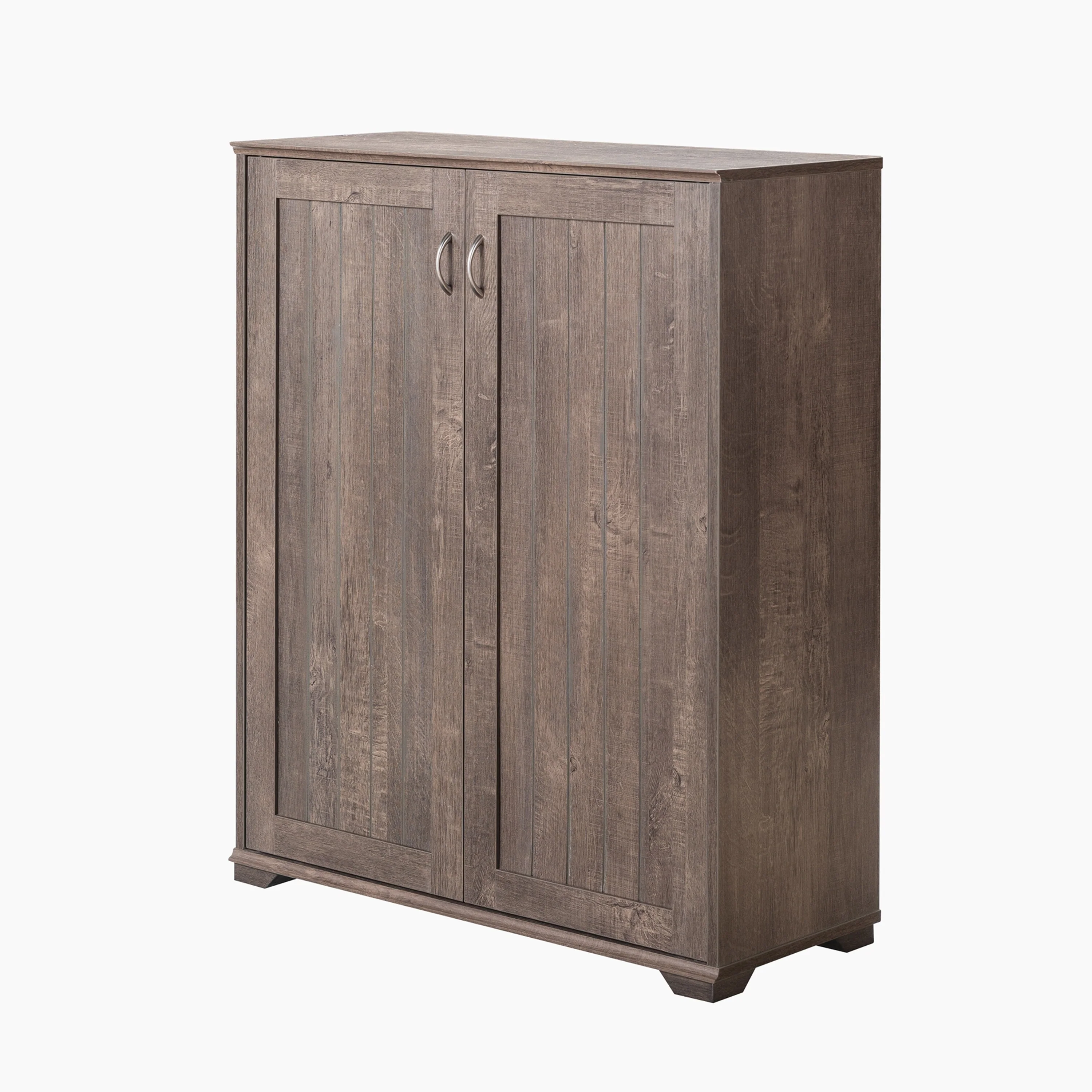 Jdiriya Transitional 5-shelf Cabinet by Copper Grove