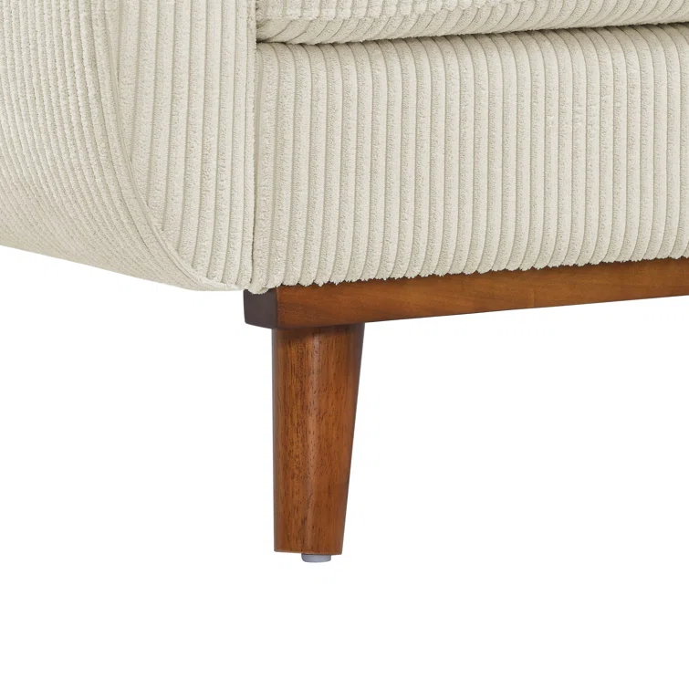 Artina 65'' Square Arm Loveseat