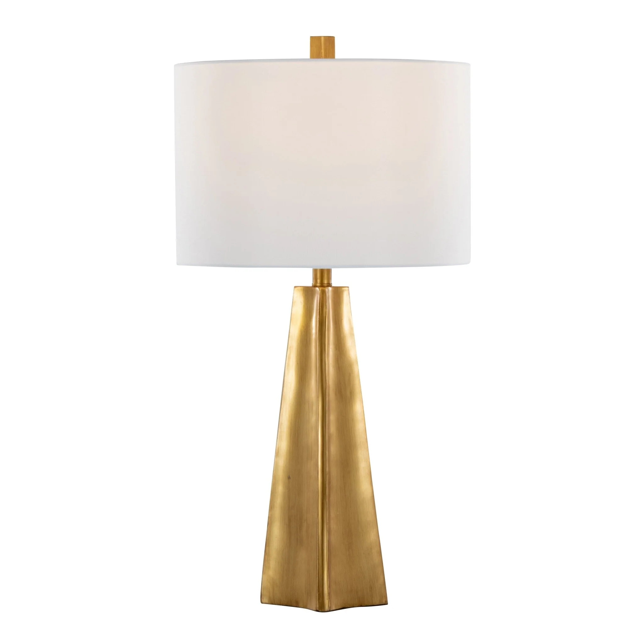 Pyramid Table Lamp