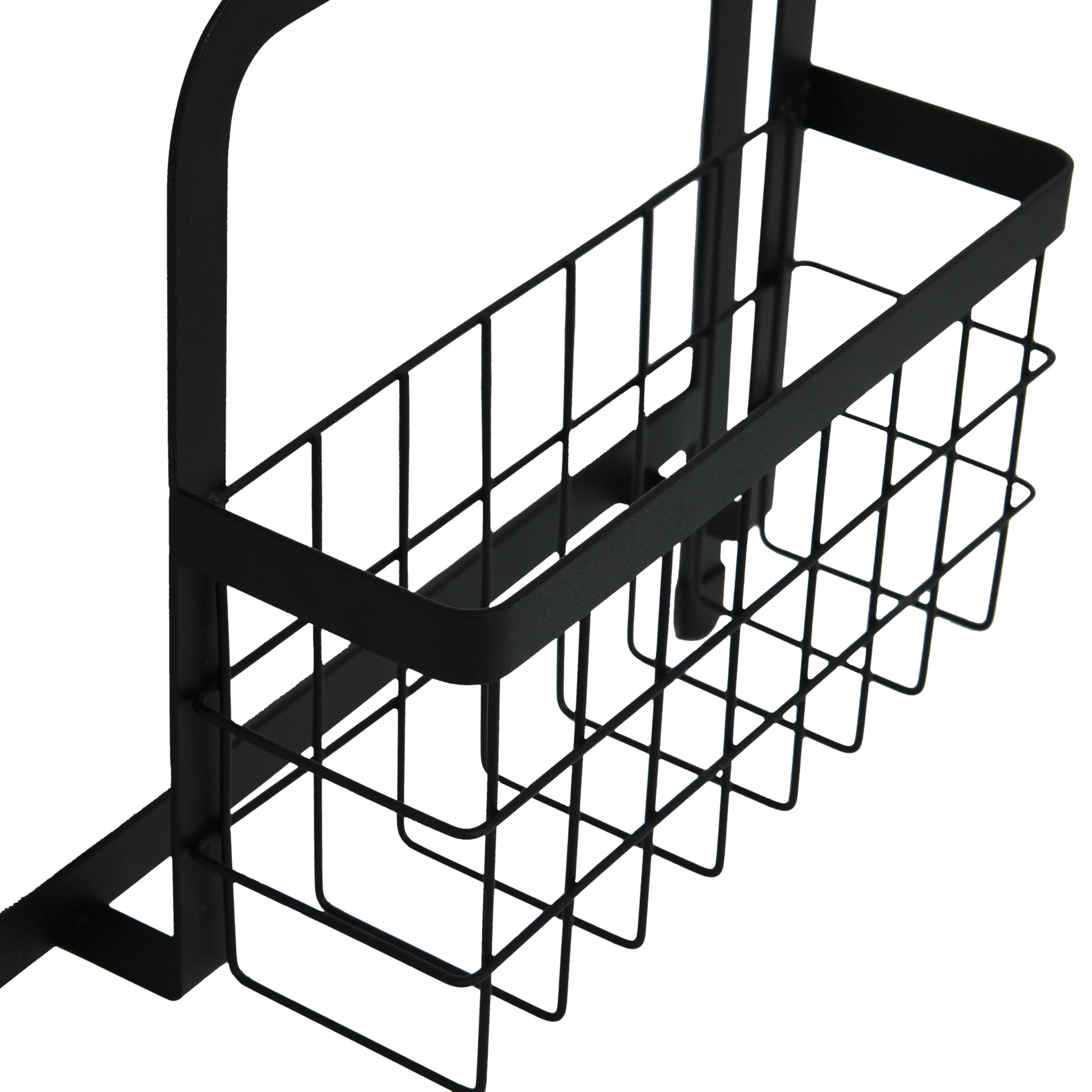 Household Essentials Metal Magnetic Organizer Rack