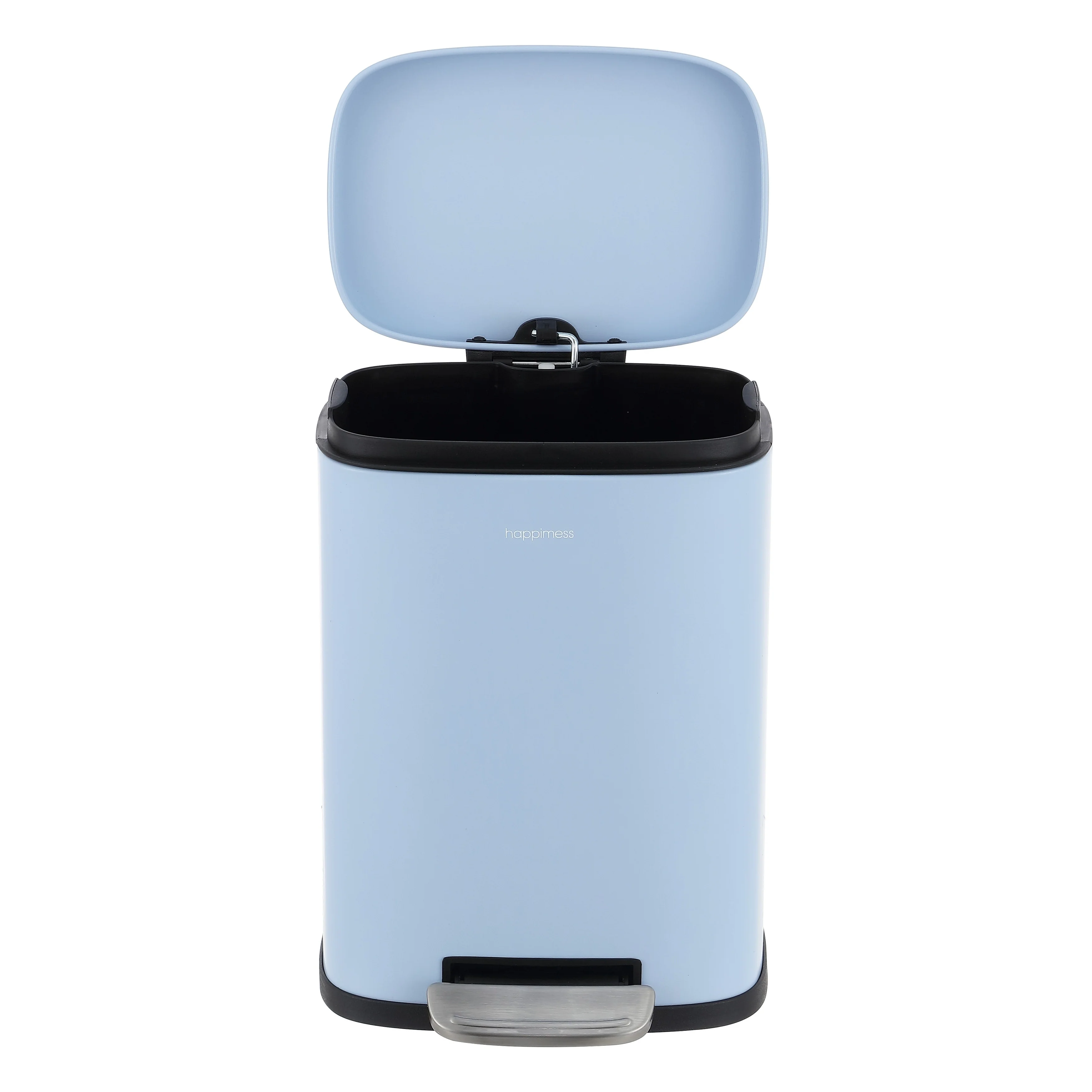 happimess 13-Gallon Trash Can with Soft-Close Lid and FREE Mini Trash Can