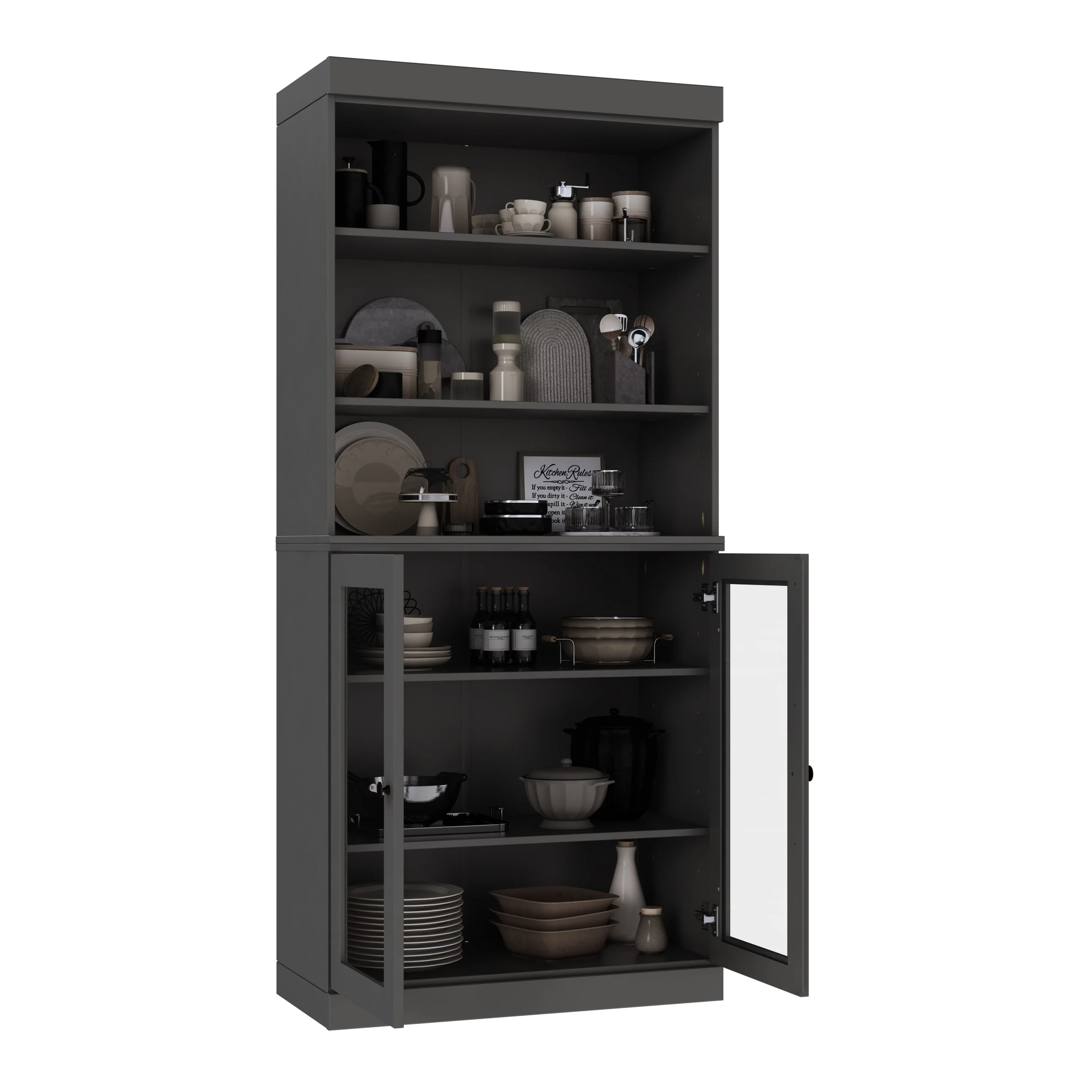 100% Solid Wood 32