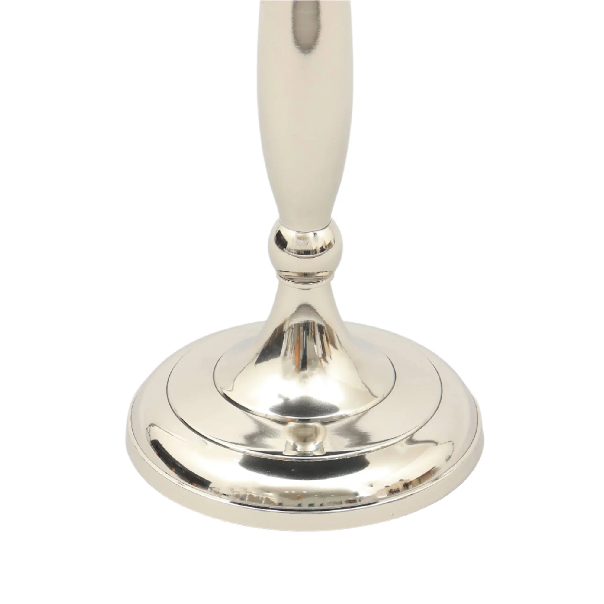 Decorative & Modern Nickel-Plated Resin Side Table-15X15X21