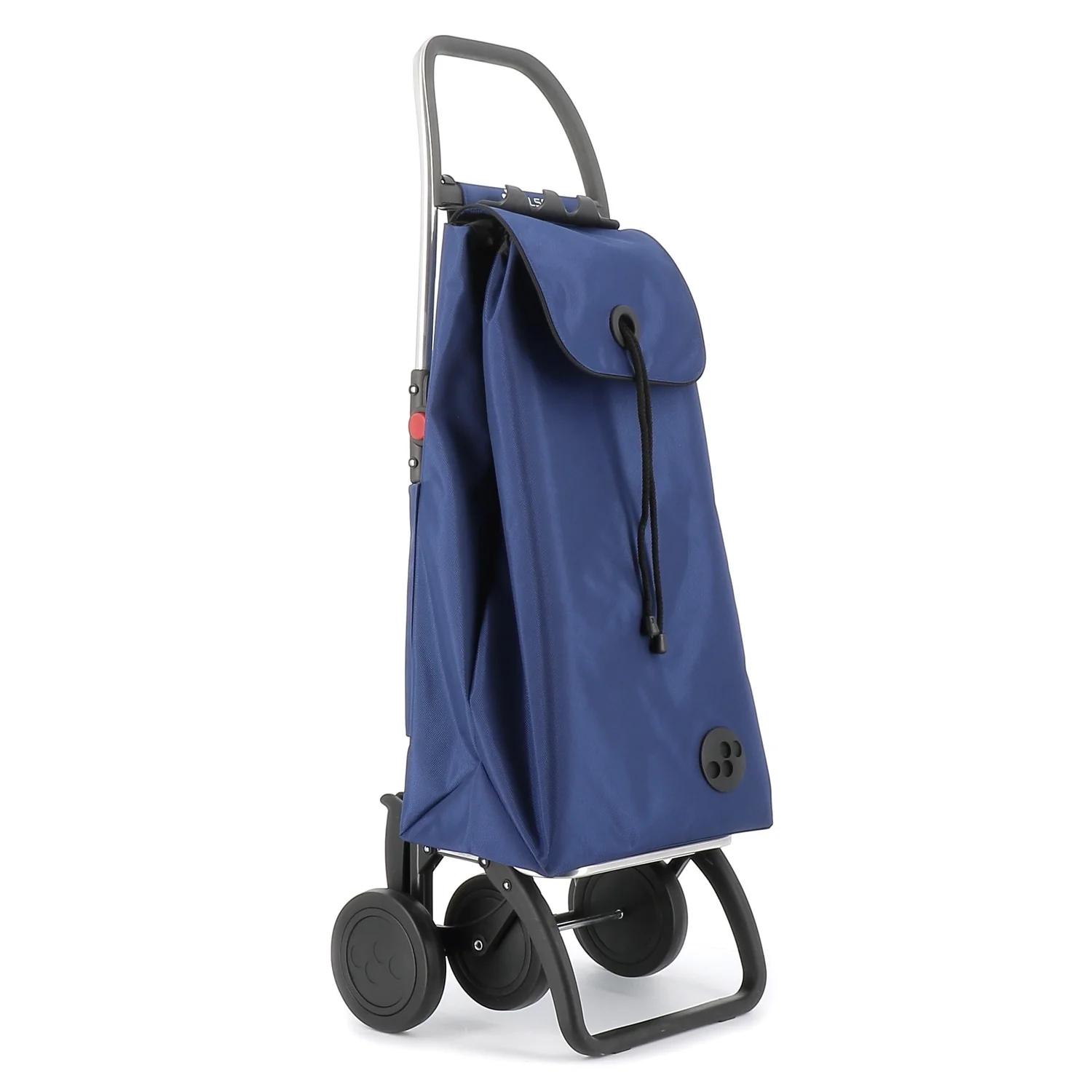 Rolser I-Max MF 4 Wheel Foldable Shopping Trolley - 15.35 in. W x 41.34 in. H x 12.6 in. D
